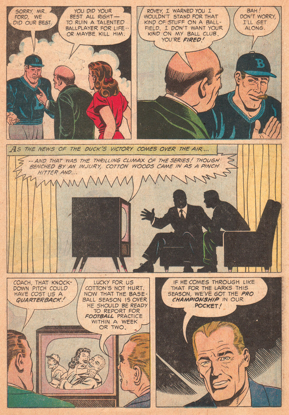 Read online Four Color Comics comic -  Issue #837 - 18