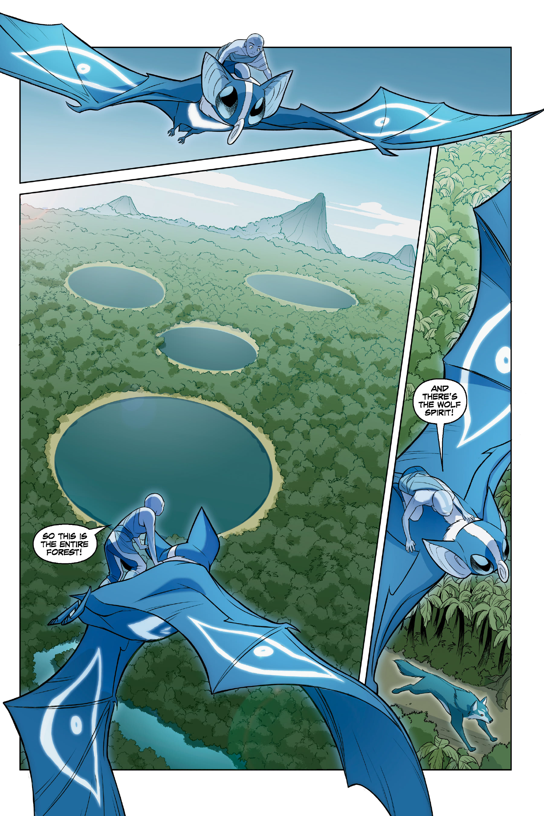 Read online Nickelodeon Avatar: The Last Airbender - The Search comic -  Issue # _TPB Omnibus (Part 2) - 43