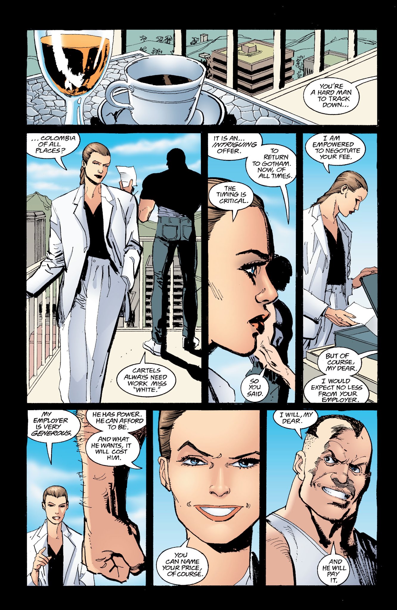 Read online Batman: No Man's Land (2011) comic -  Issue # TPB 2 - 378