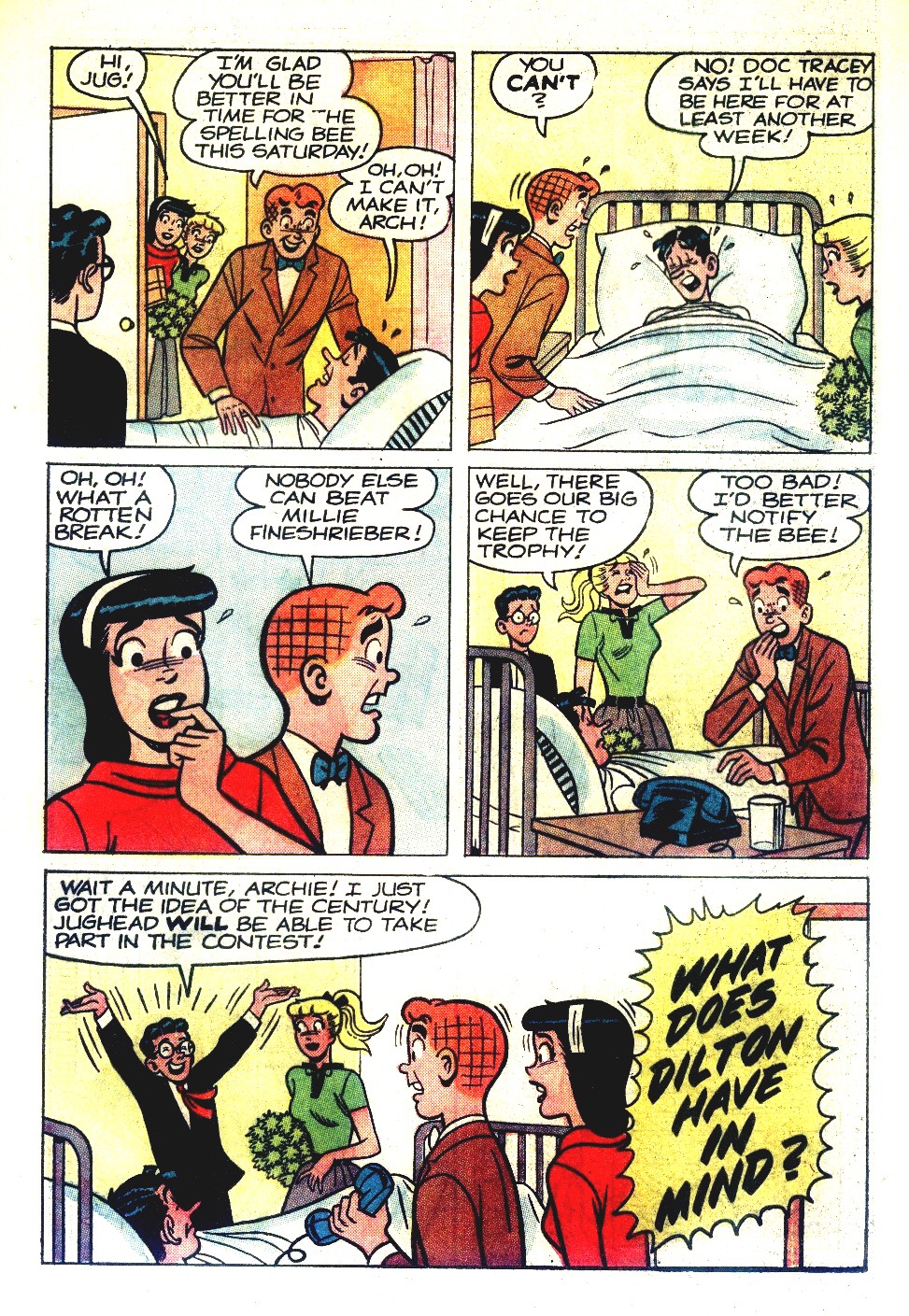 Read online Life With Archie (1958) comic -  Issue #17 - 24
