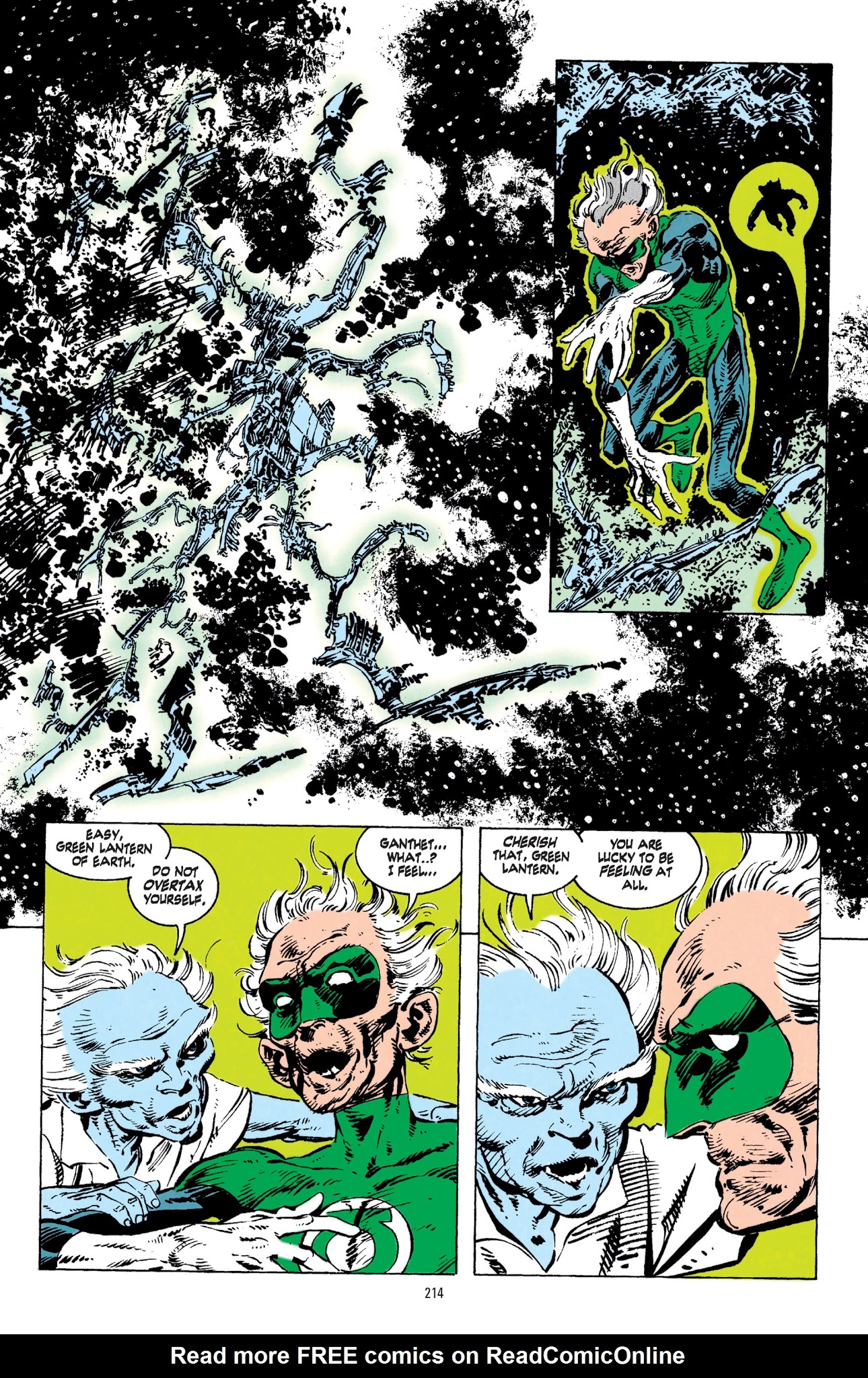 Read online The DC Universe by John Byrne comic -  Issue # TPB - 212