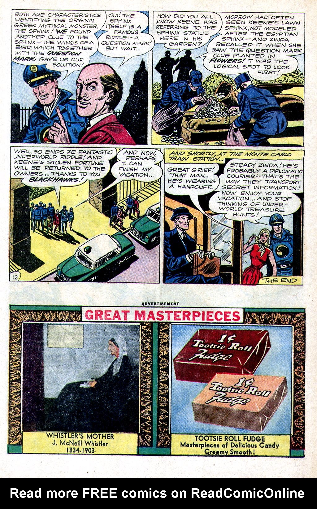 Blackhawk (1957) Issue #186 #79 - English 30