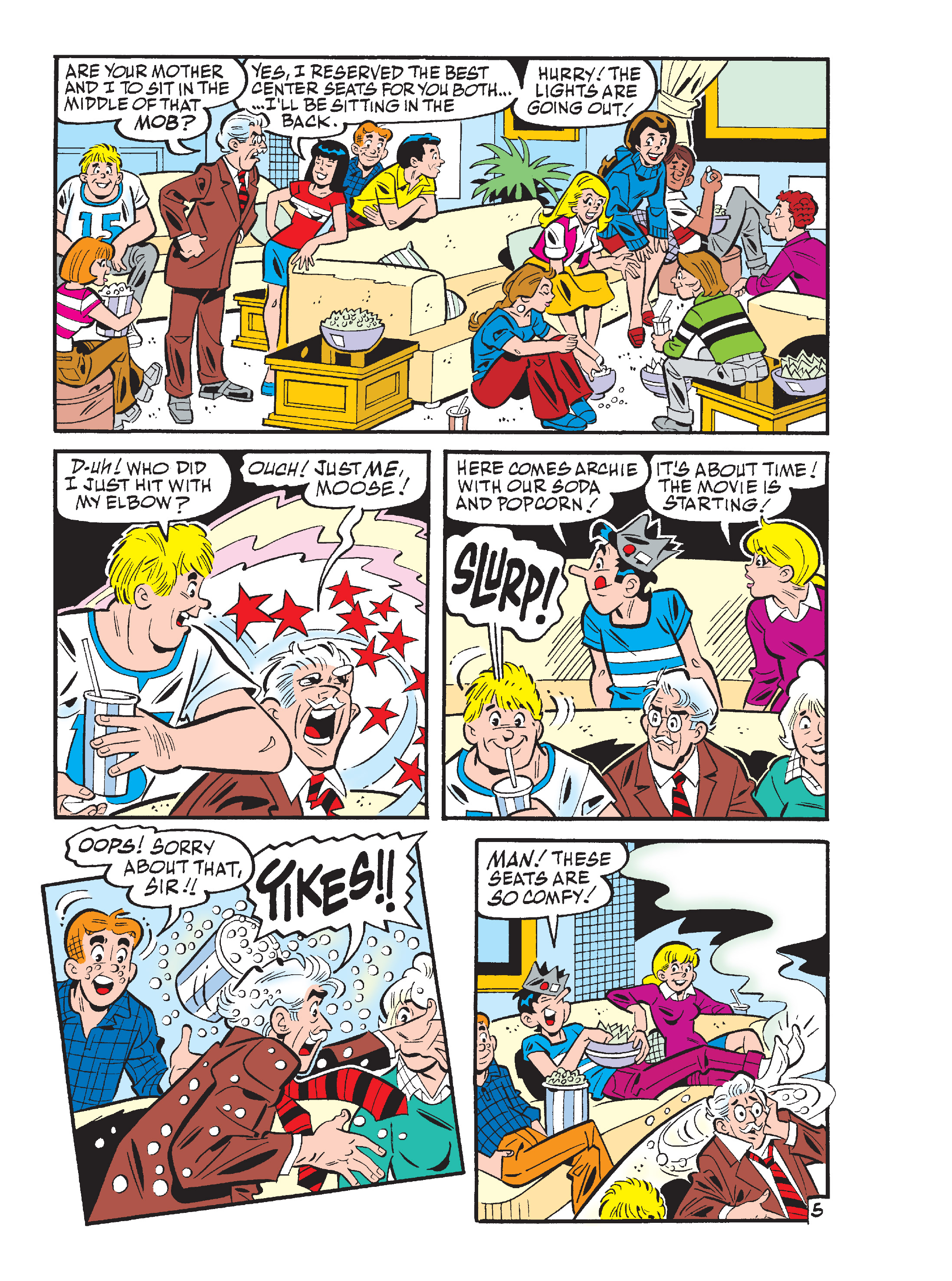 Read online Archie 1000 Page Comics Party comic -  Issue # TPB (Part 8) - 70