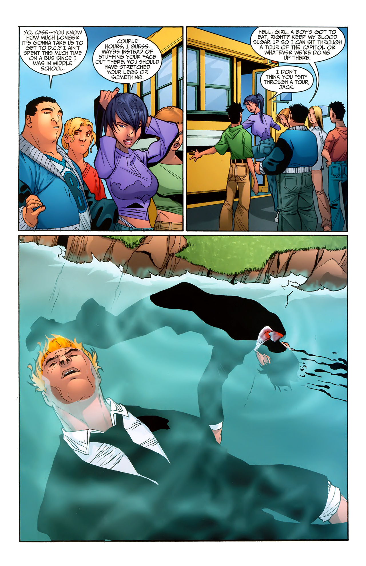 Read online Casey Blue: Beyond Tomorrow comic -  Issue #5 - 21