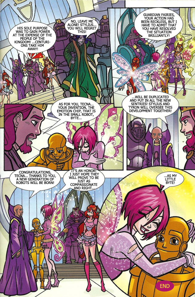 Winx Club Comic issue 90 - Page 37