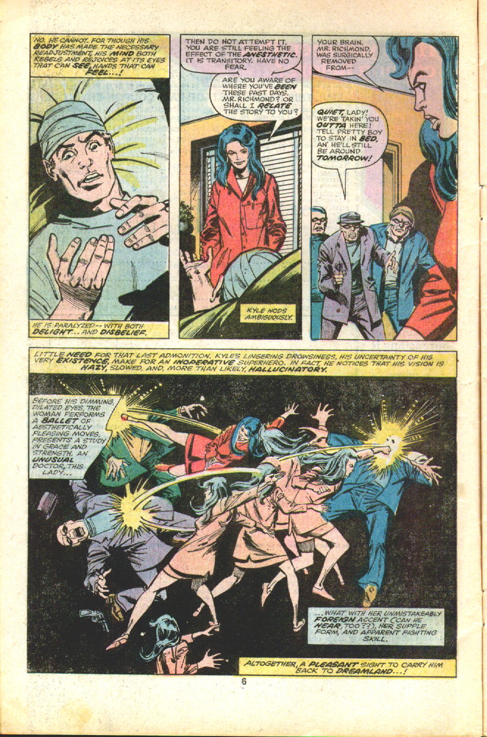 The Defenders (1972) Issue #36 #37 - English 5