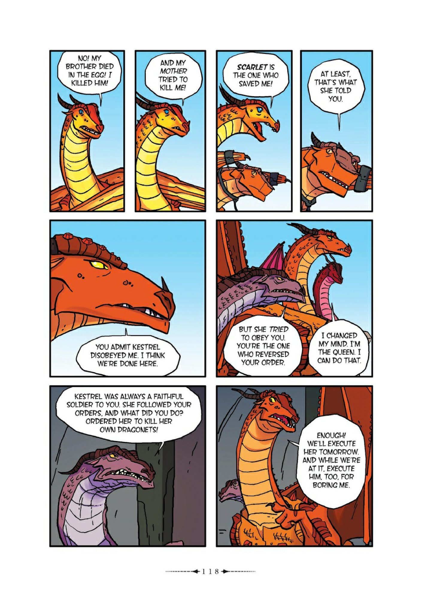 Read online Wings of Fire comic -  Issue # TPB 1 (Part 2) - 27