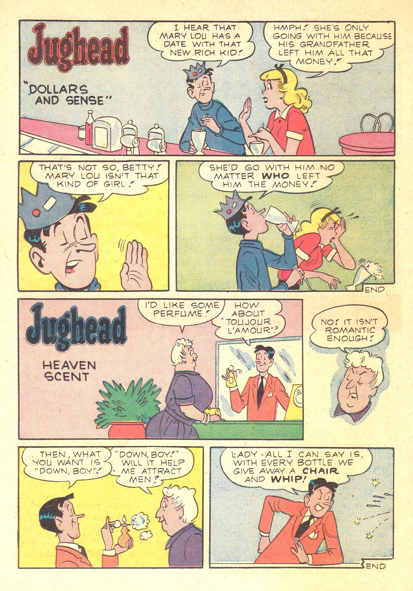 Read online Archie's Pal Jughead comic -  Issue #65 - 26