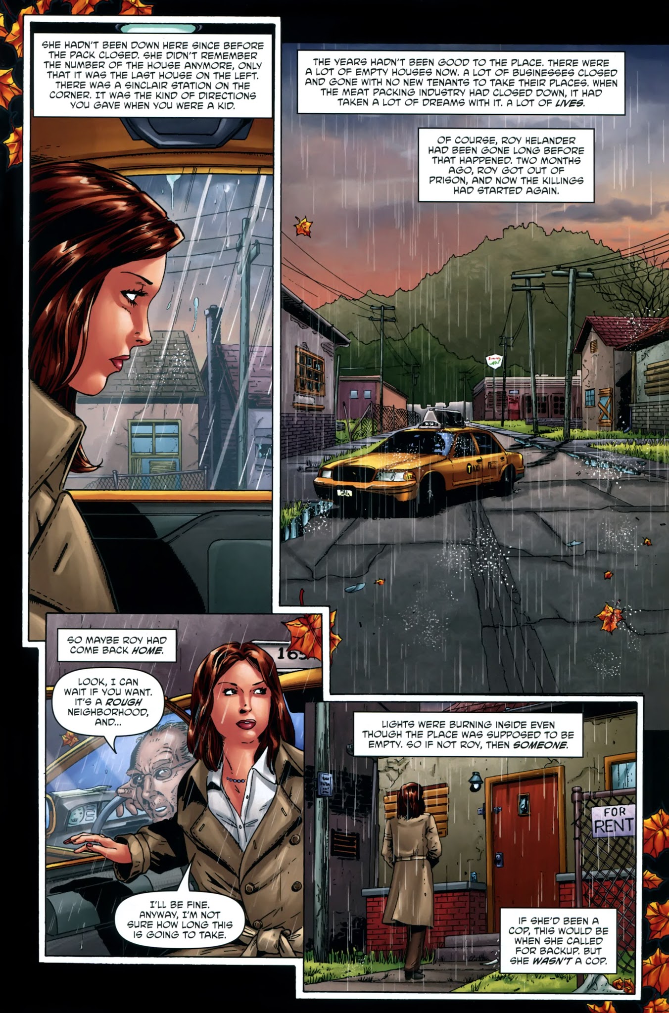 Read online Skin Trade comic -  Issue #2 - 3