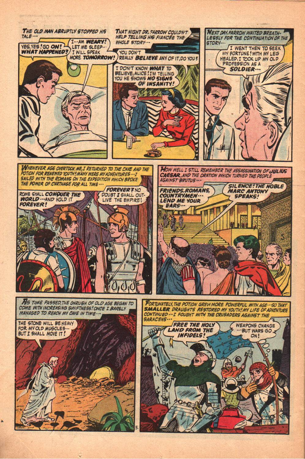 Read online Adventures Into The Unknown comic -  Issue #125 - 30
