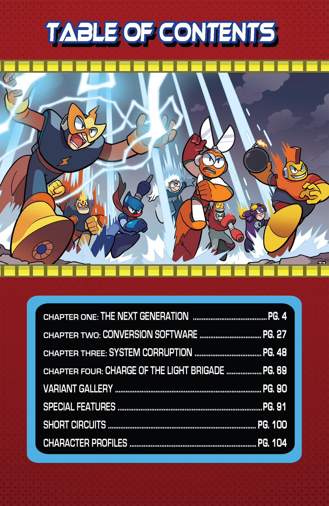 Read online Mega Man comic -  Issue # _TPB 3 - 5