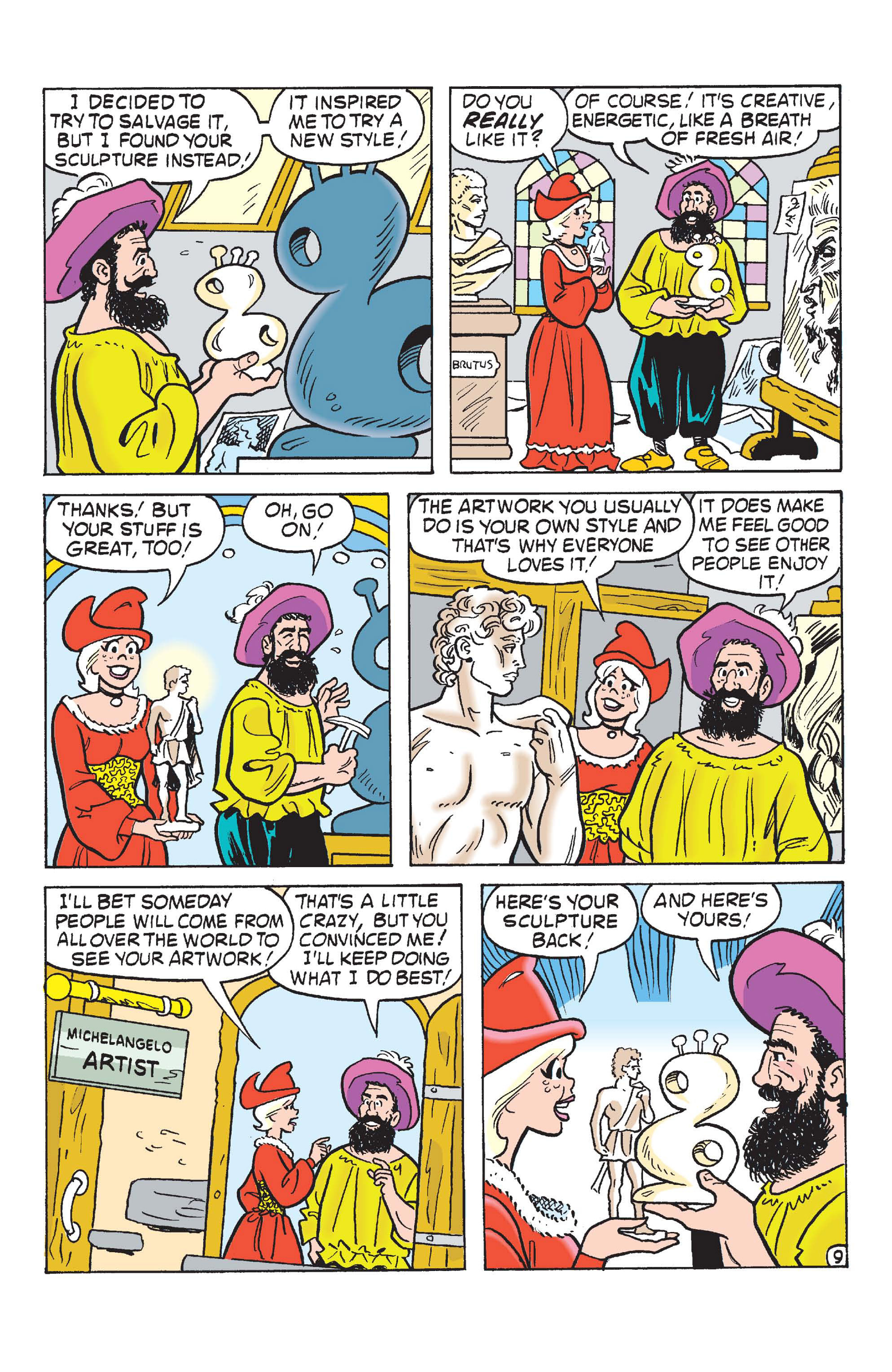 Read online Sabrina the Teenage Witch (1997) comic -  Issue #7 - 11