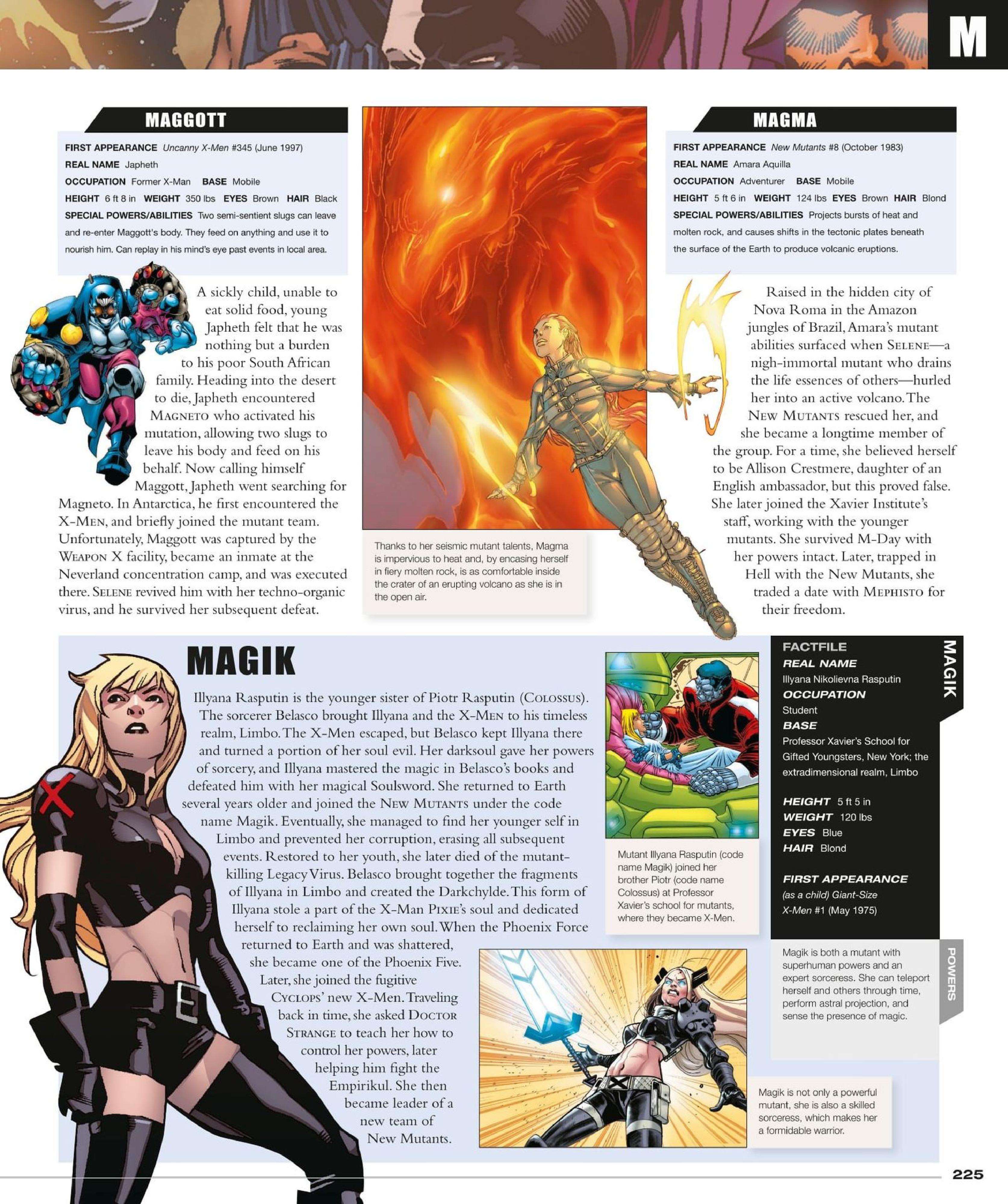 Read online Marvel Encyclopedia, New Edition comic -  Issue # TPB (Part 3) - 28