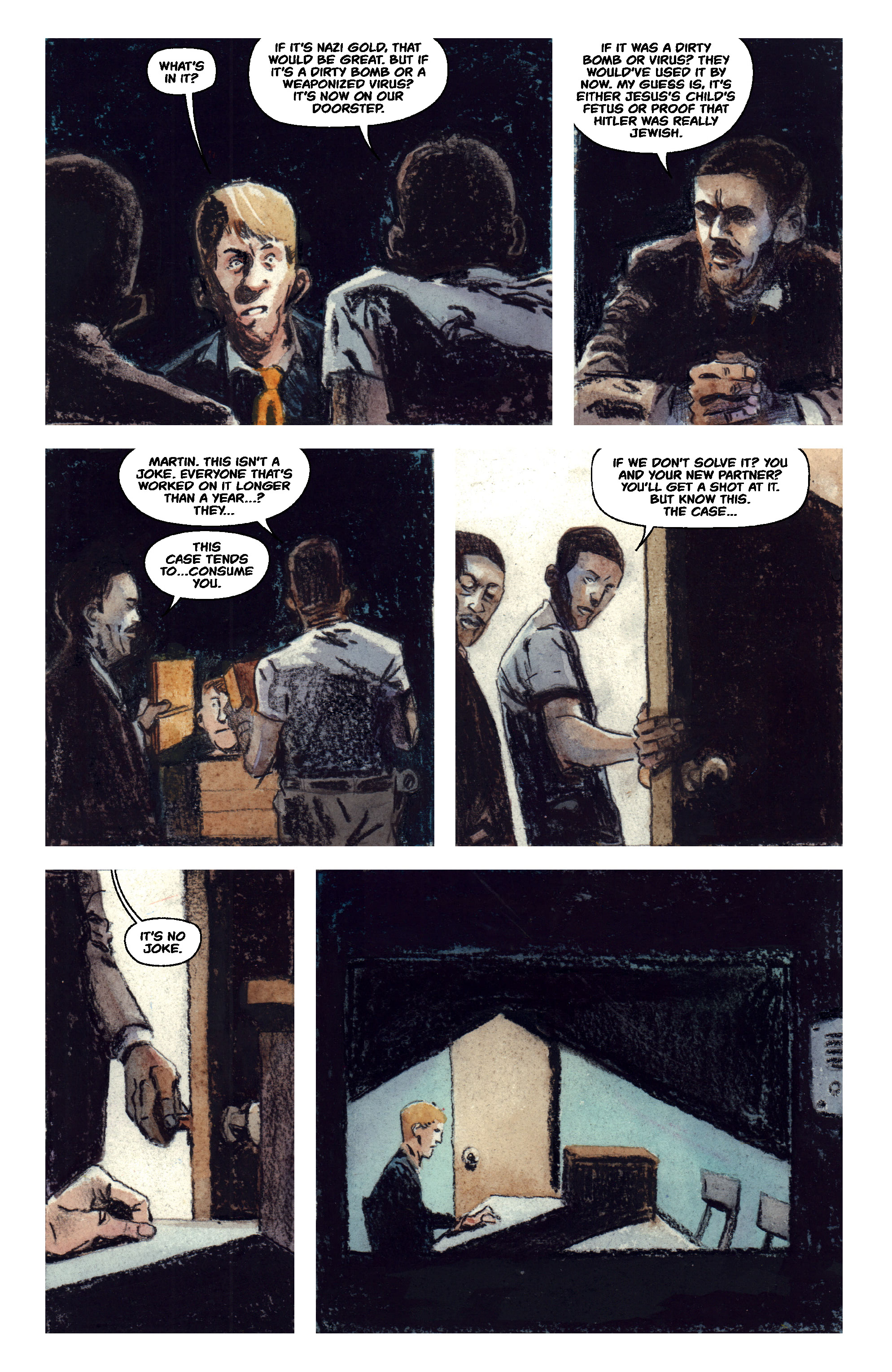 Read online Fear Case comic -  Issue #1 - 7