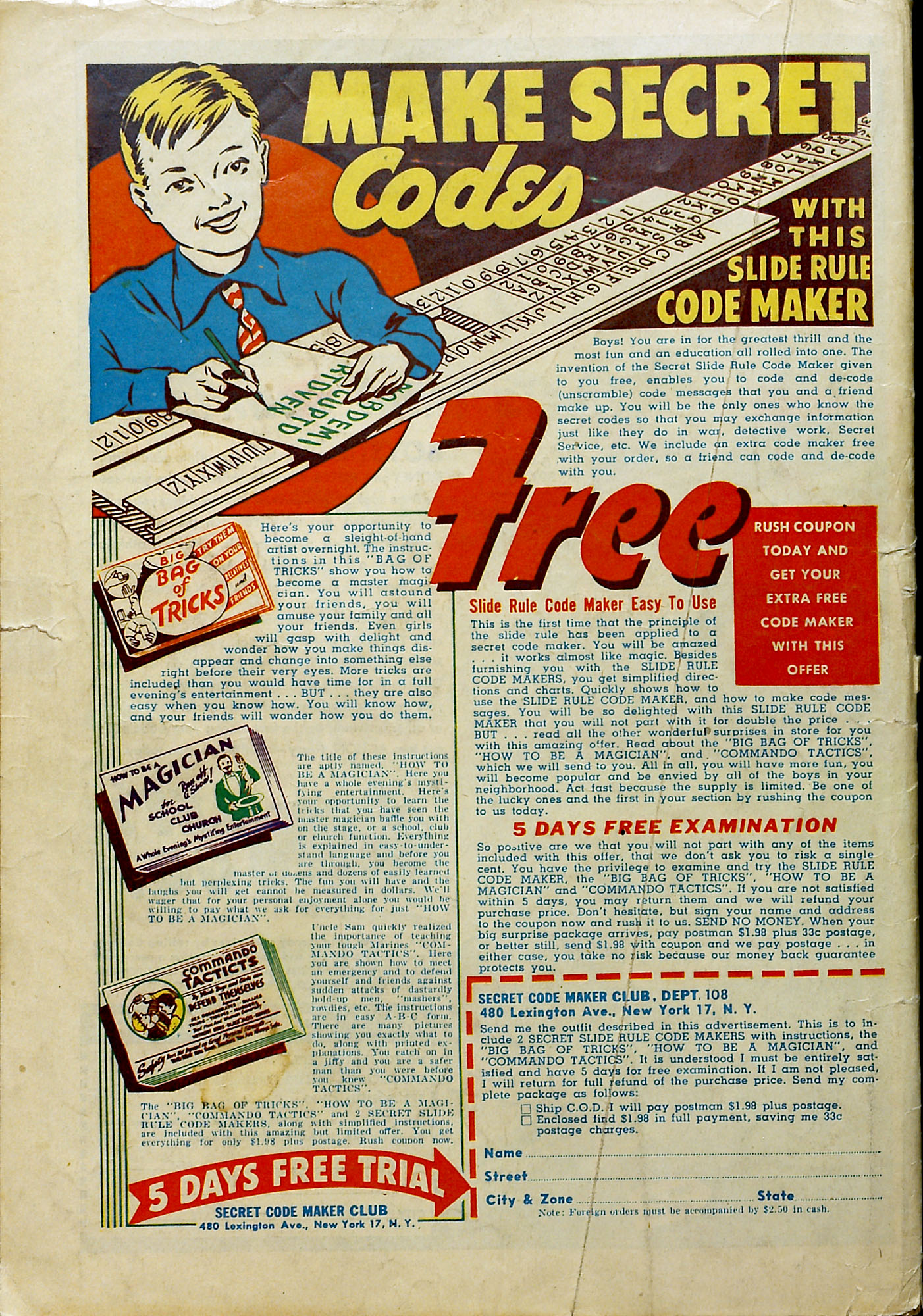 Read online Prize Comics comic -  Issue #44 - 52