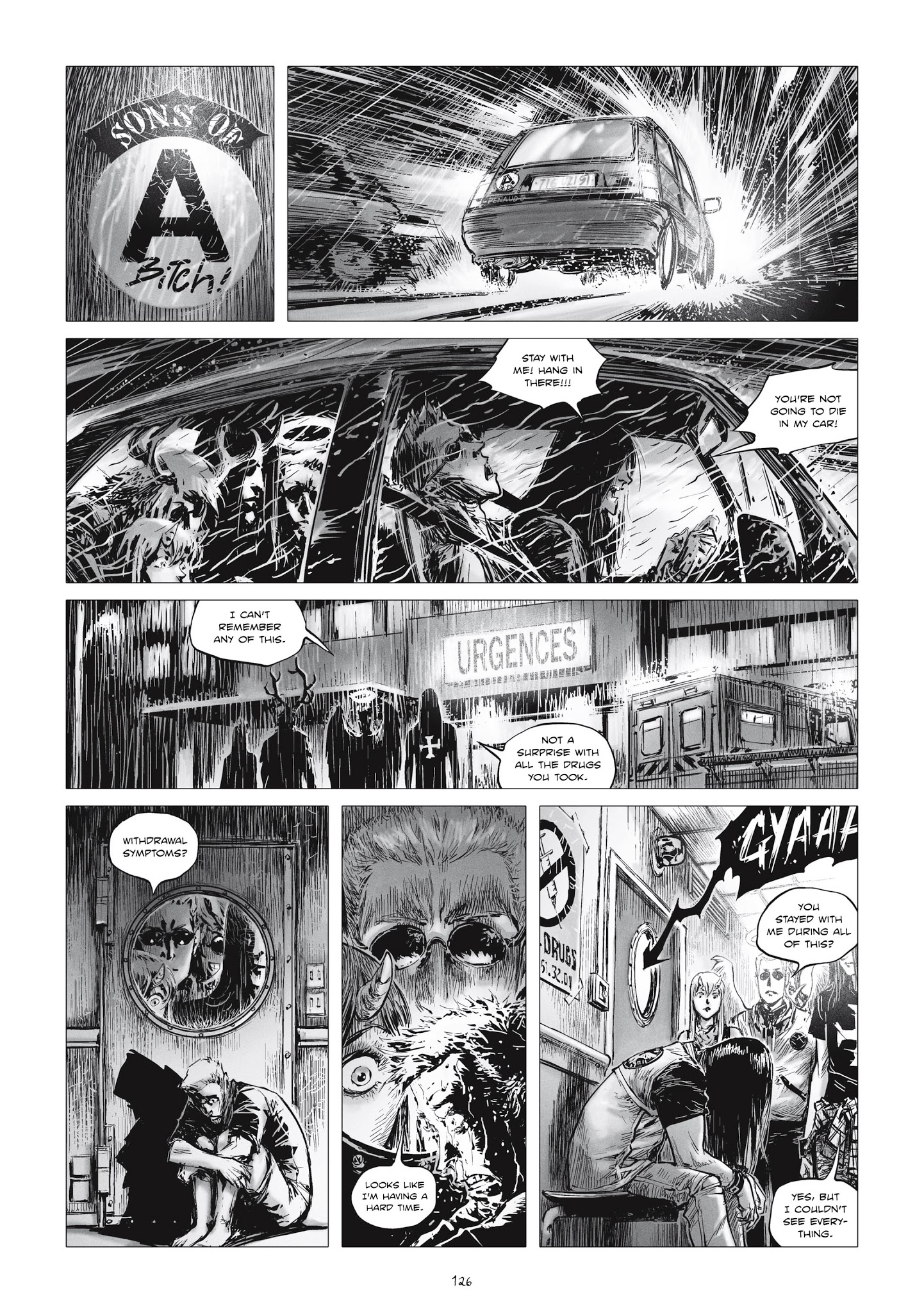 Read online Freaks' Squeele comic -  Issue #6 - 132