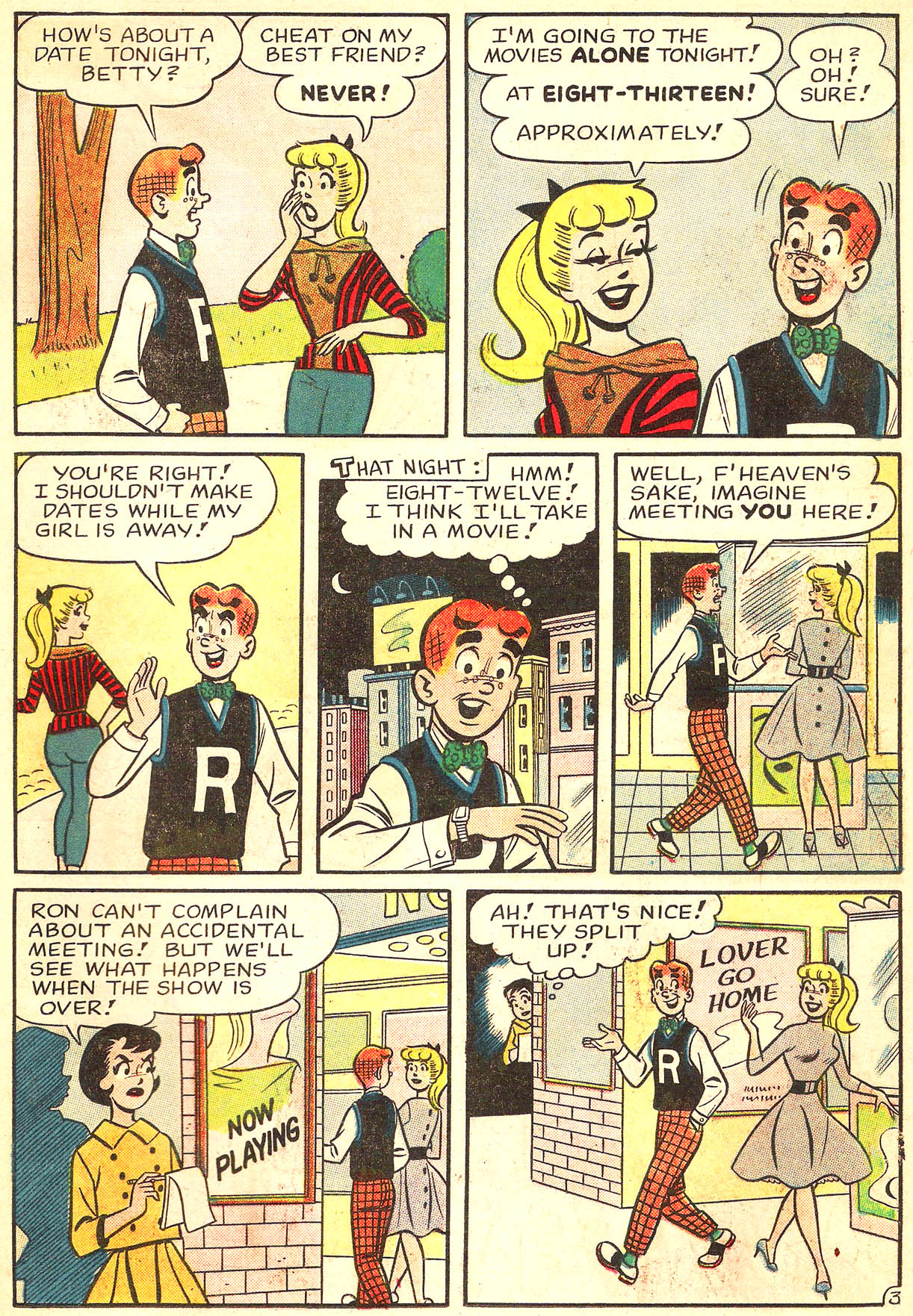 Read online Archie's Girls Betty and Veronica comic -  Issue #84 - 31