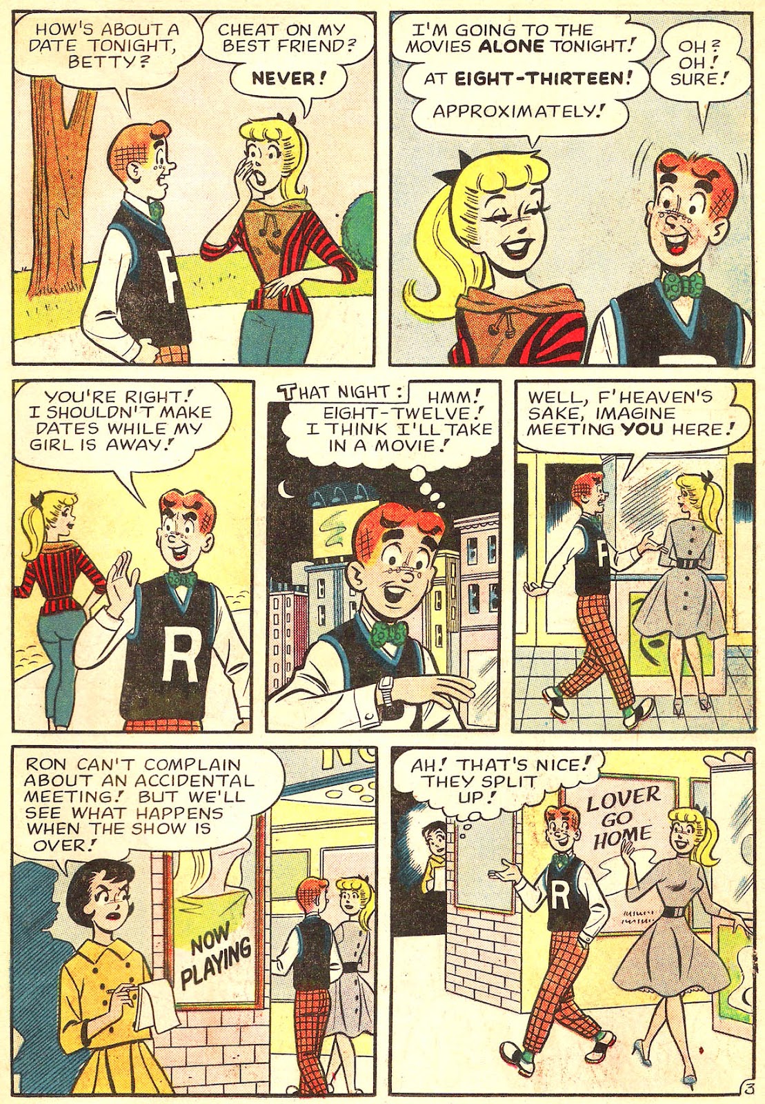 Archie's Girls Betty and Veronica issue 84 - Page 31
