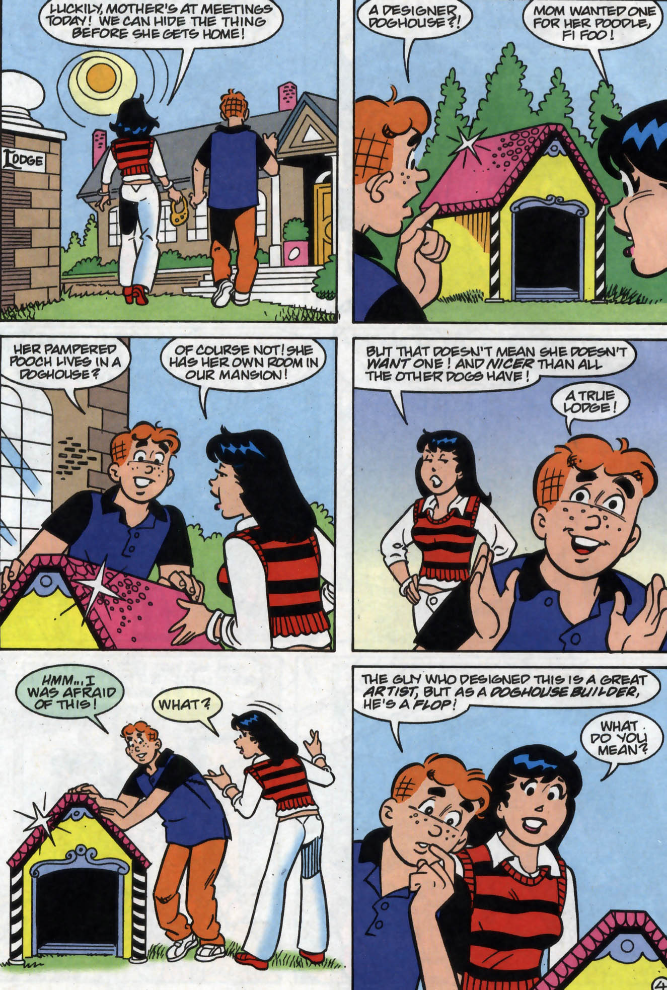 Read online Archie (1960) comic -  Issue #558 - 11