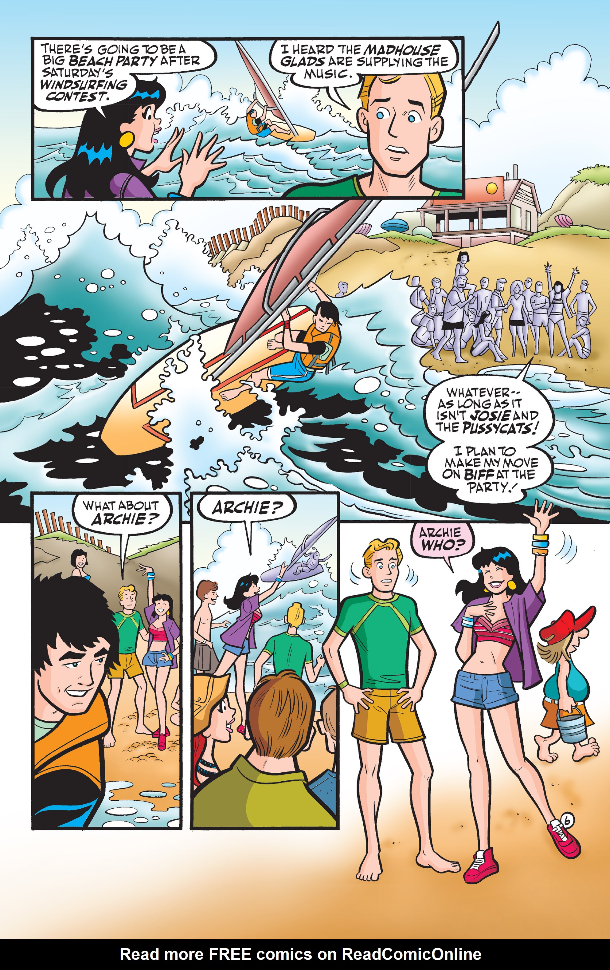 Read online Archie (1960) comic -  Issue #657 - 8