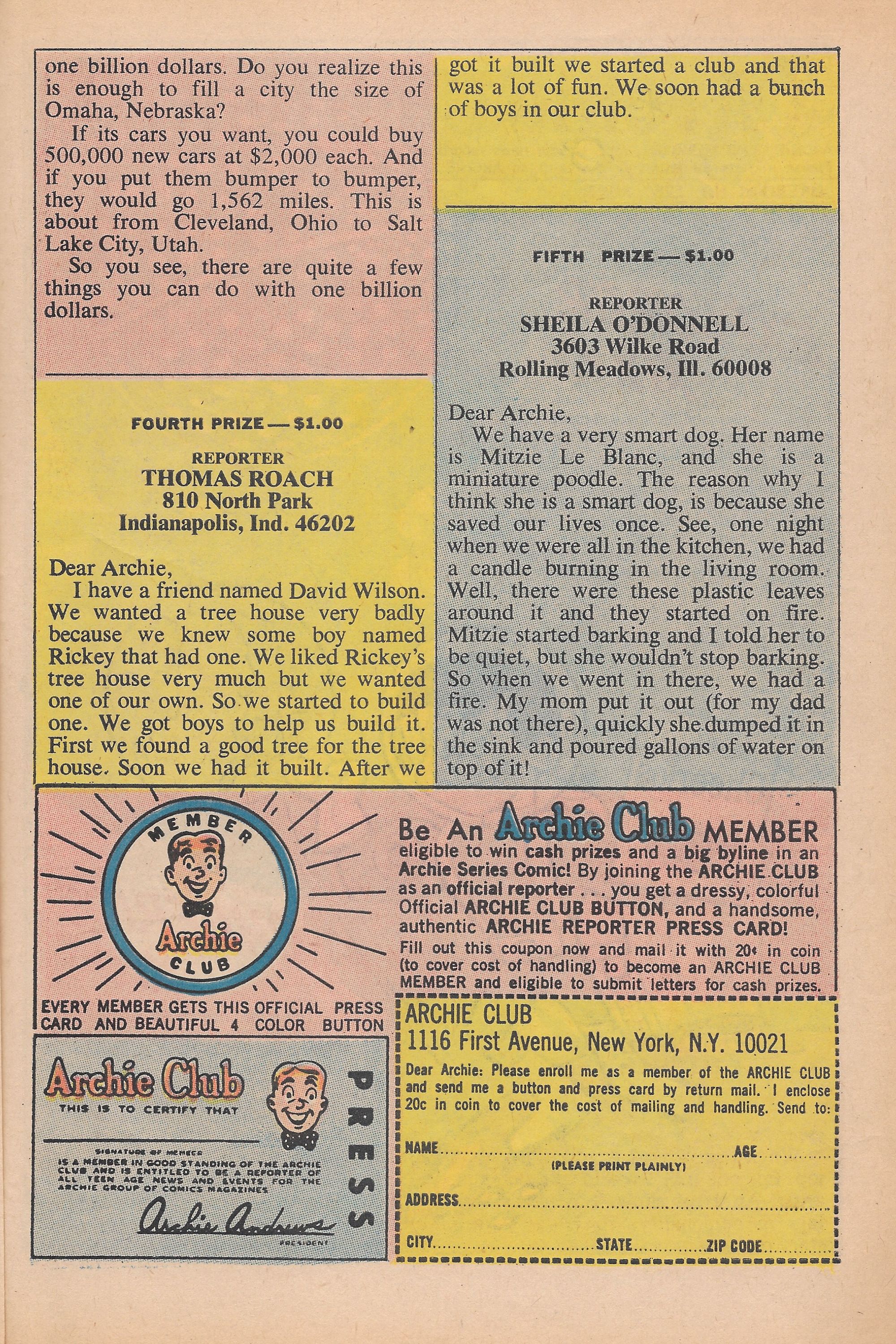 Read online Archie's Joke Book Magazine comic -  Issue #128 - 27