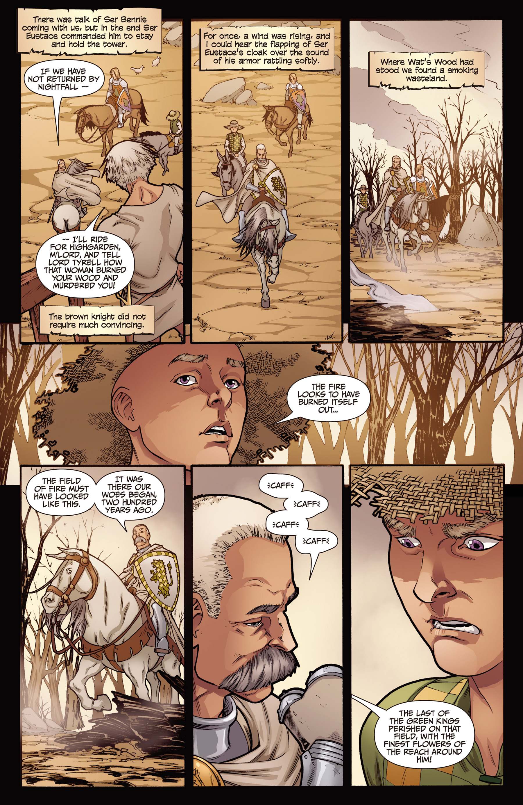 Read online The Sworn Sword: The Graphic Novel comic -  Issue # Full - 118
