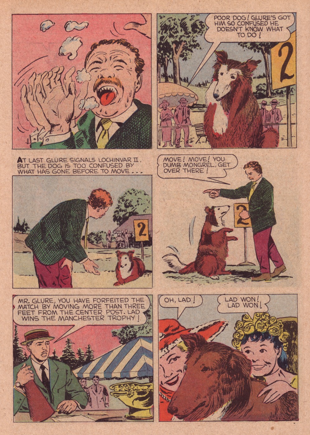 Read online Four Color Comics comic -  Issue #1303 - 14