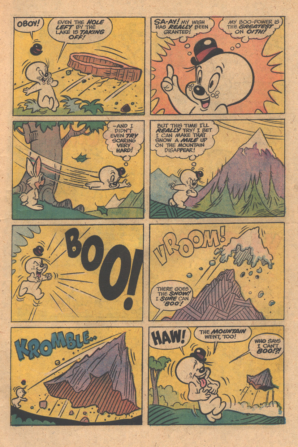 Read online Spooky comic -  Issue #142 - 7