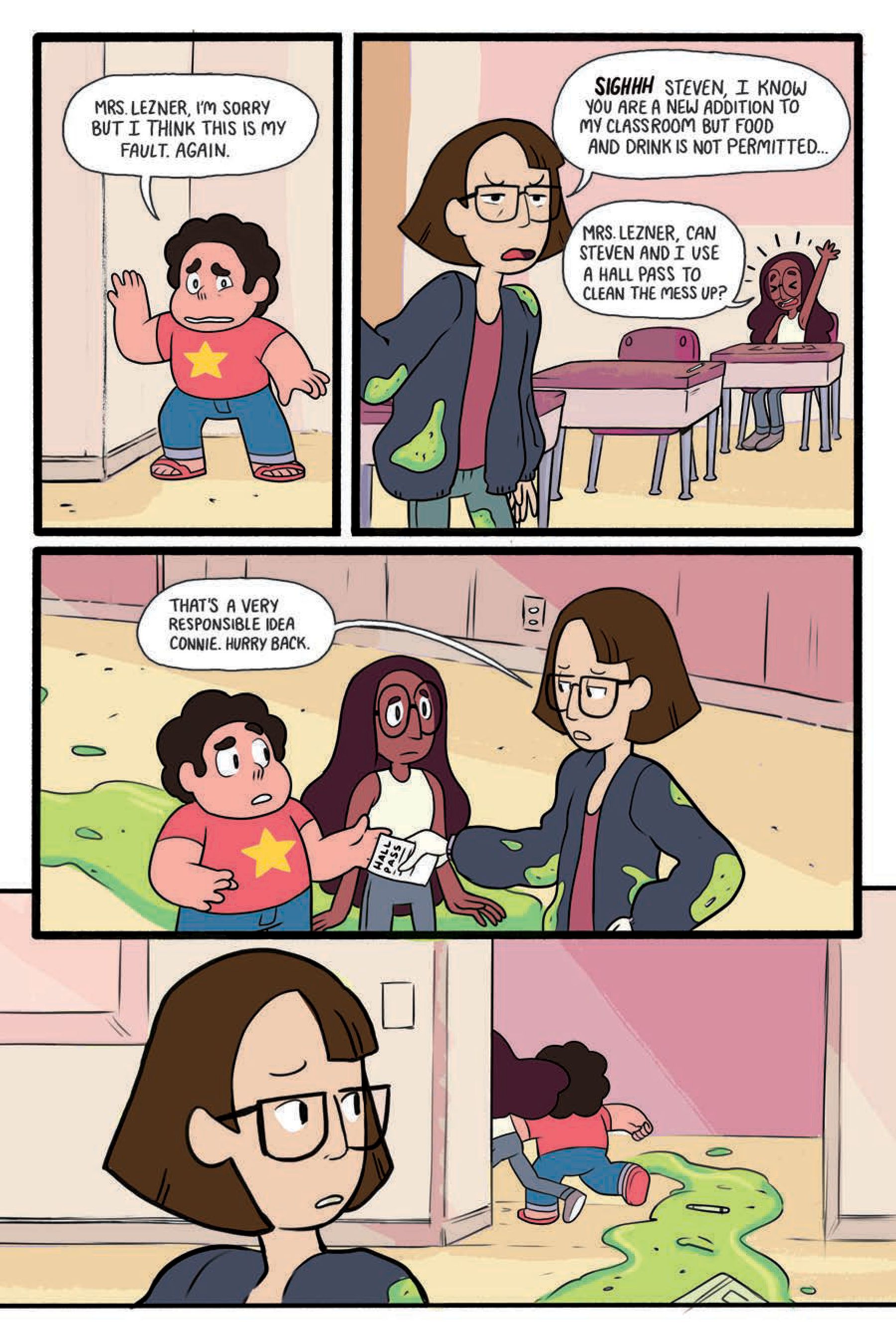 Read online Steven Universe: Too Cool For School comic -  Issue # TPB - 65