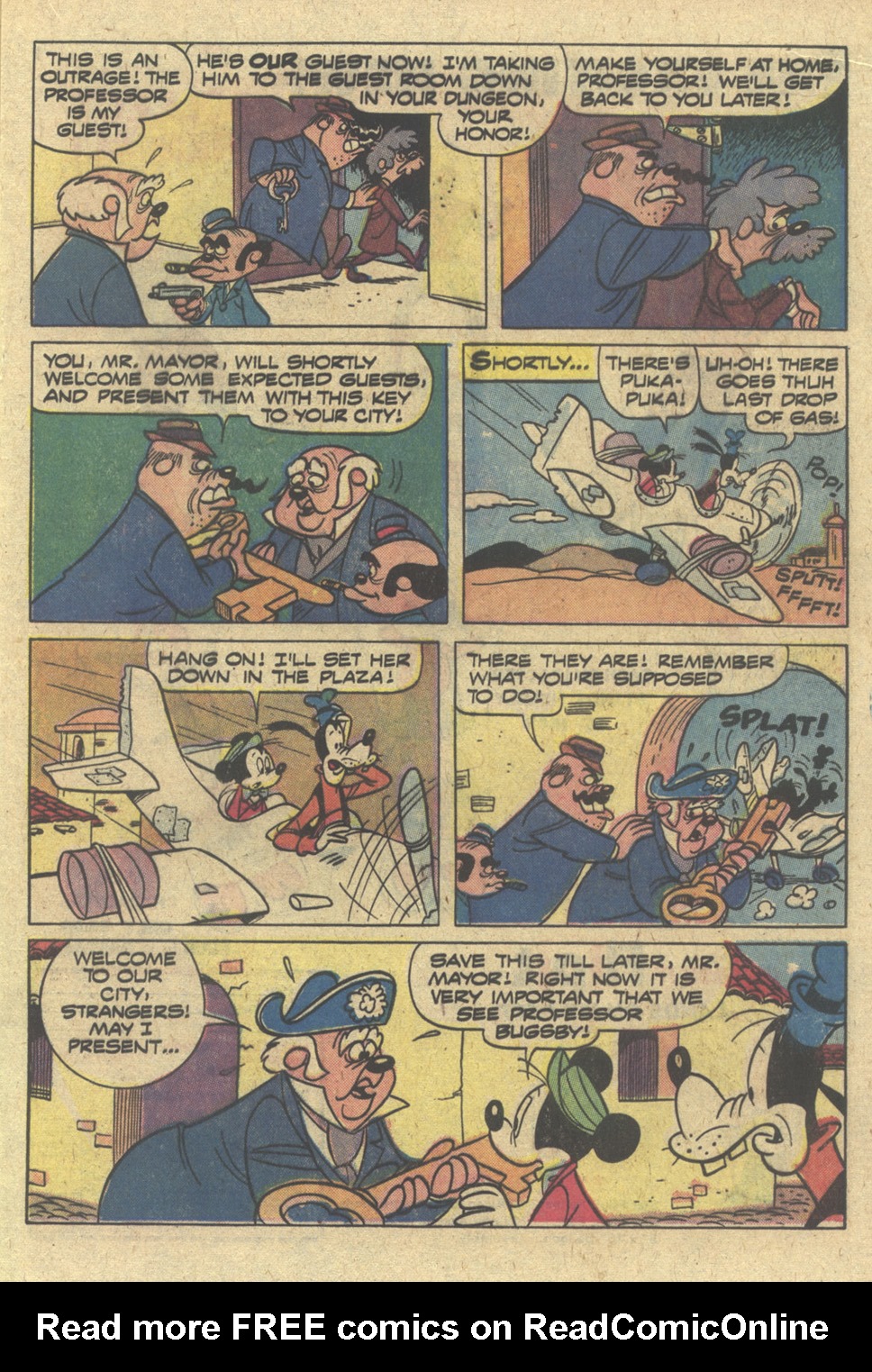 Read online Walt Disney's Mickey Mouse comic -  Issue #198 - 17