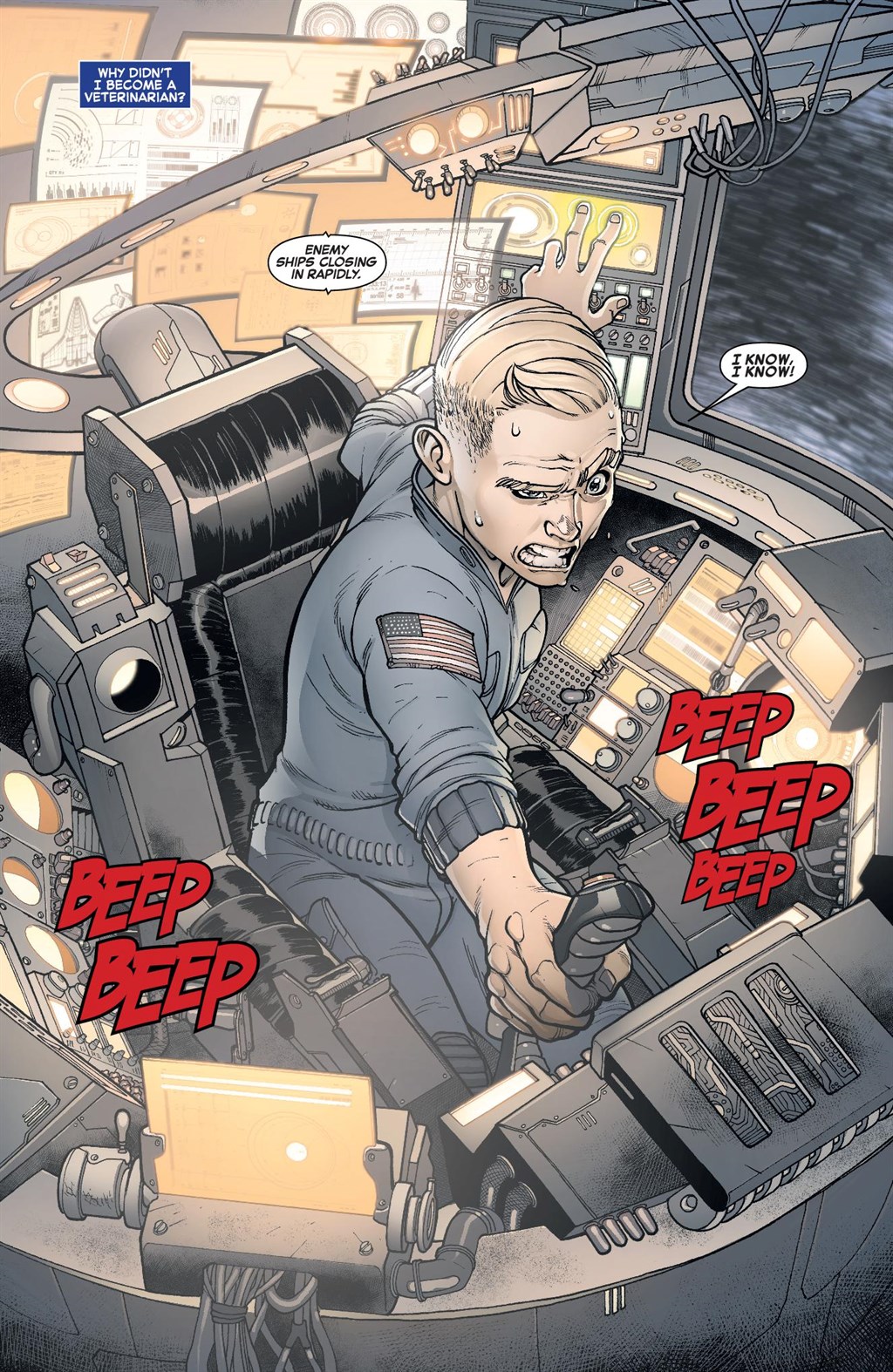 Read online Star-Lord: The Saga of Peter Quill comic -  Issue # TPB (Part 1) - 38