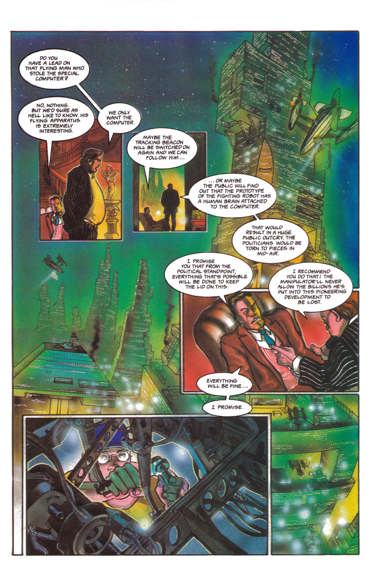 Read online Propellerman comic -  Issue #3 - 7