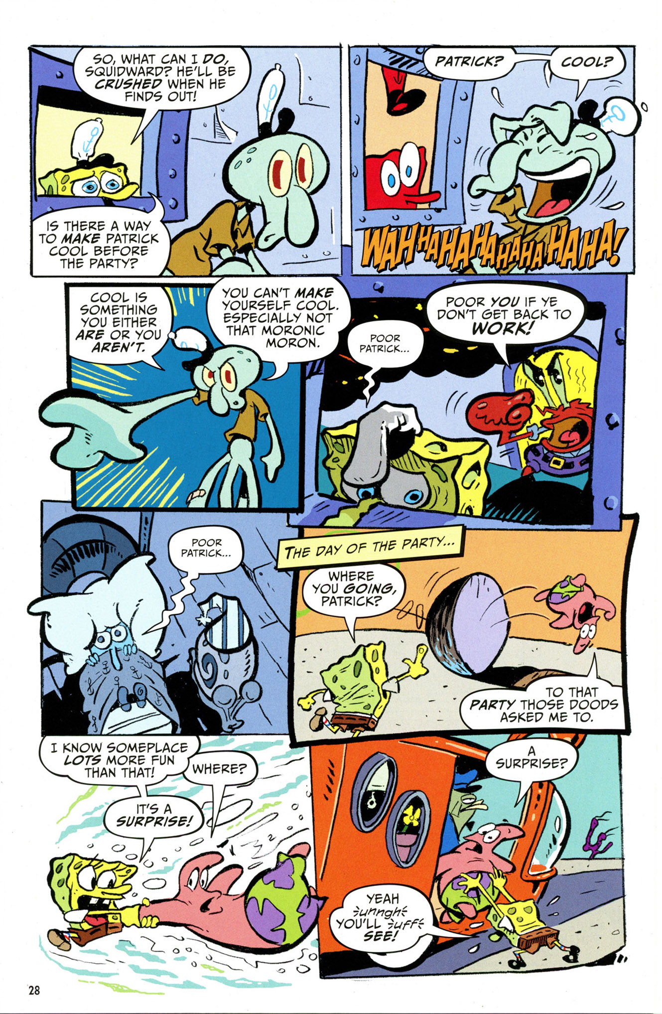 Read online SpongeBob Comics comic -  Issue #35 - 29