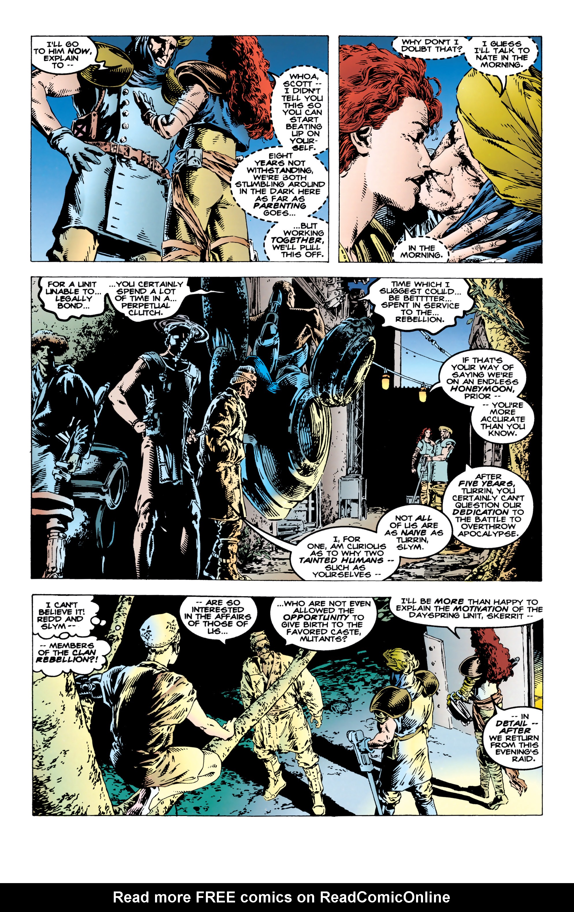 Read online X-Men: The Adventures of Cyclops and Phoenix comic -  Issue # TPB - 57
