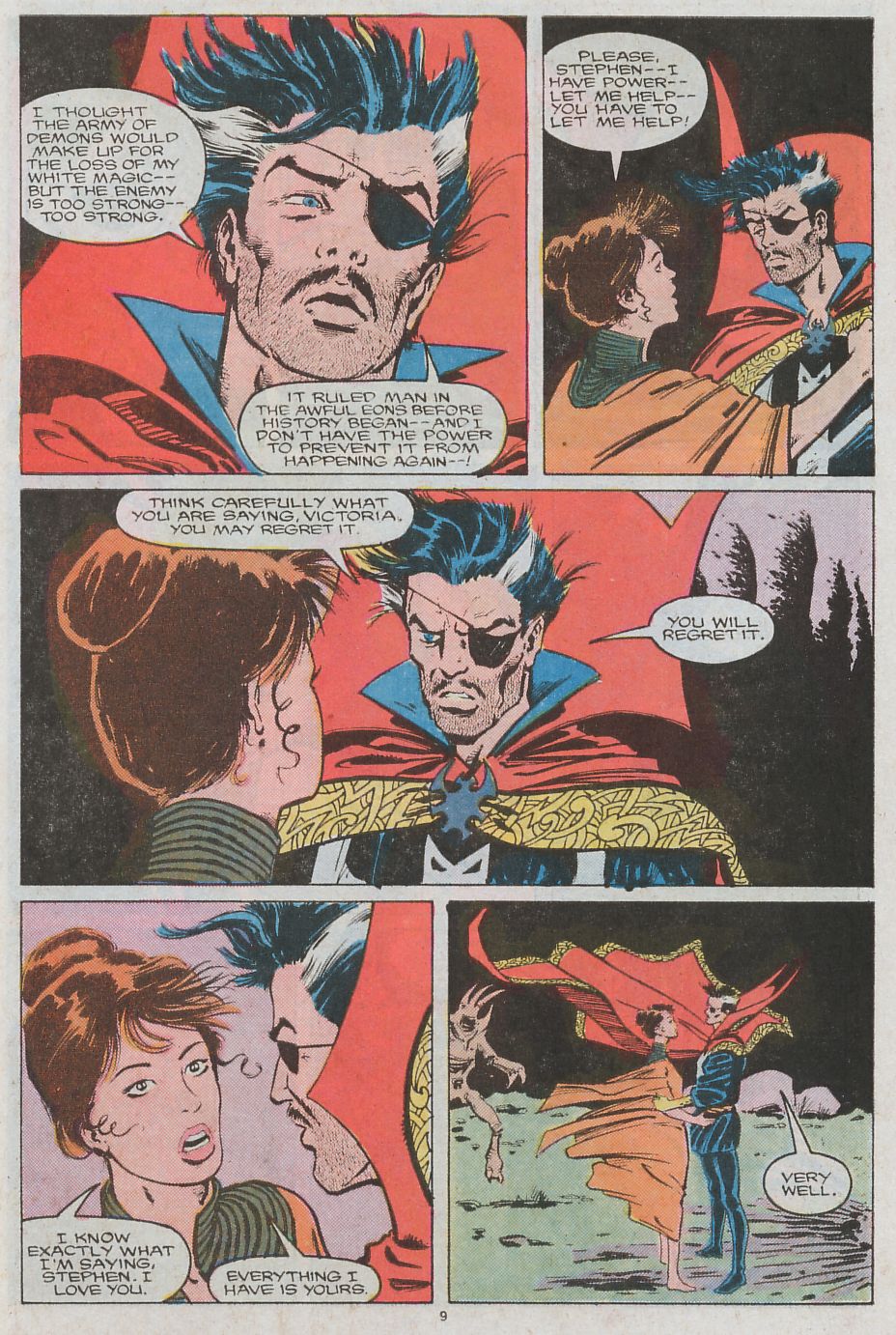 Read online Strange Tales (1987) comic -  Issue #12 - 21