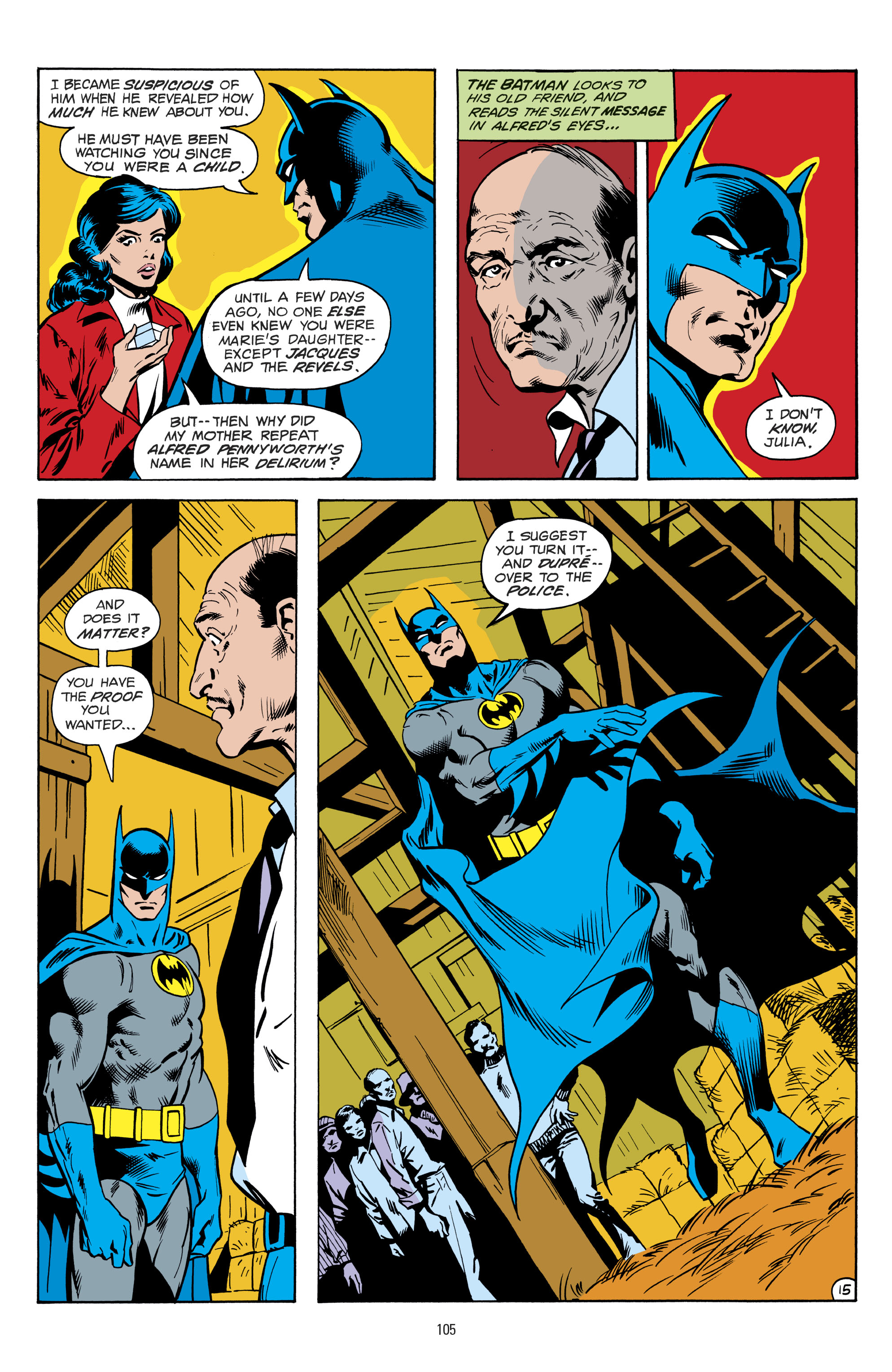 Read online Batman Allies: Alfred Pennyworth comic -  Issue # TPB (Part 2) - 5