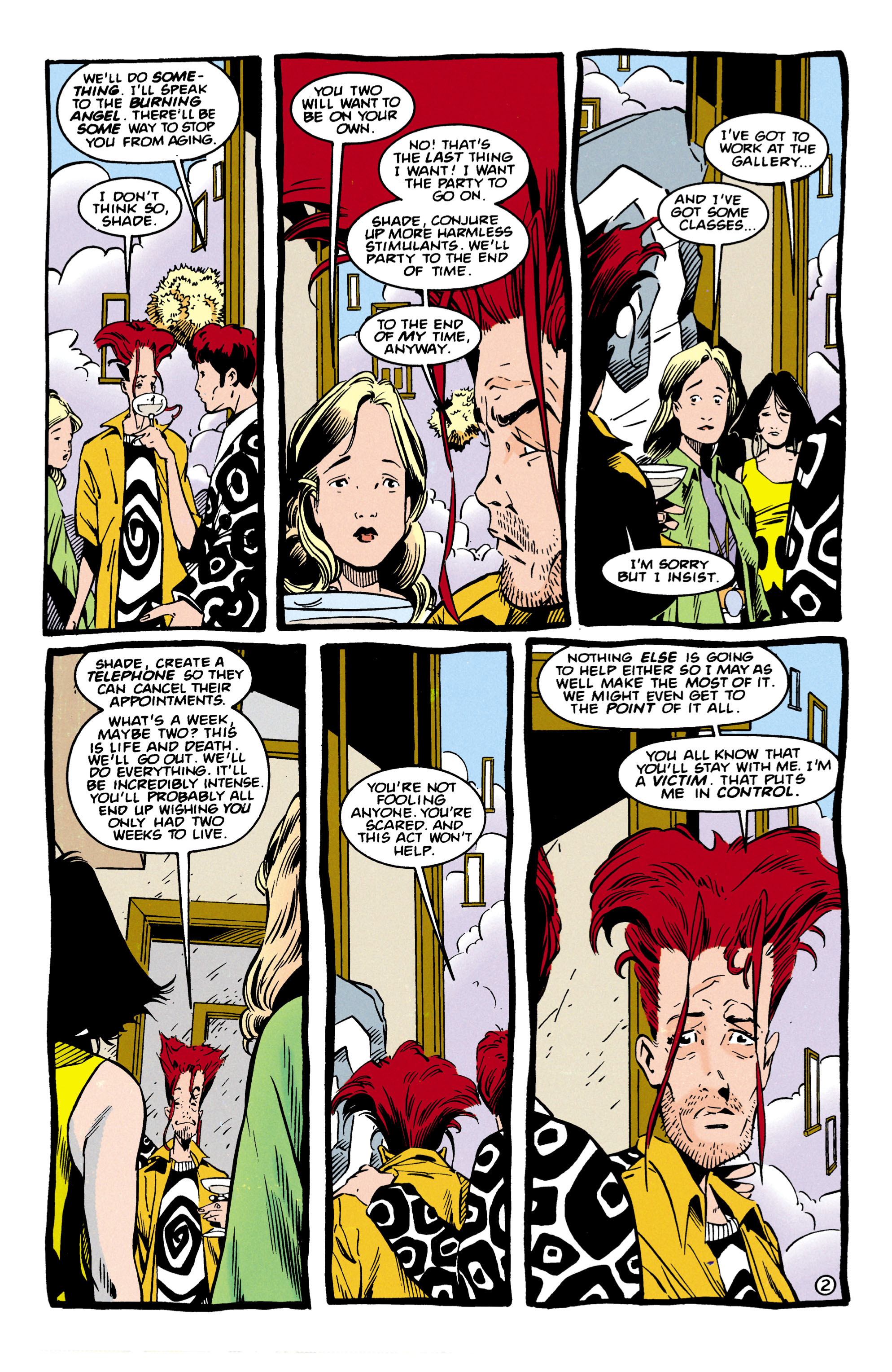 Read online Shade, the Changing Man comic -  Issue #57 - 3