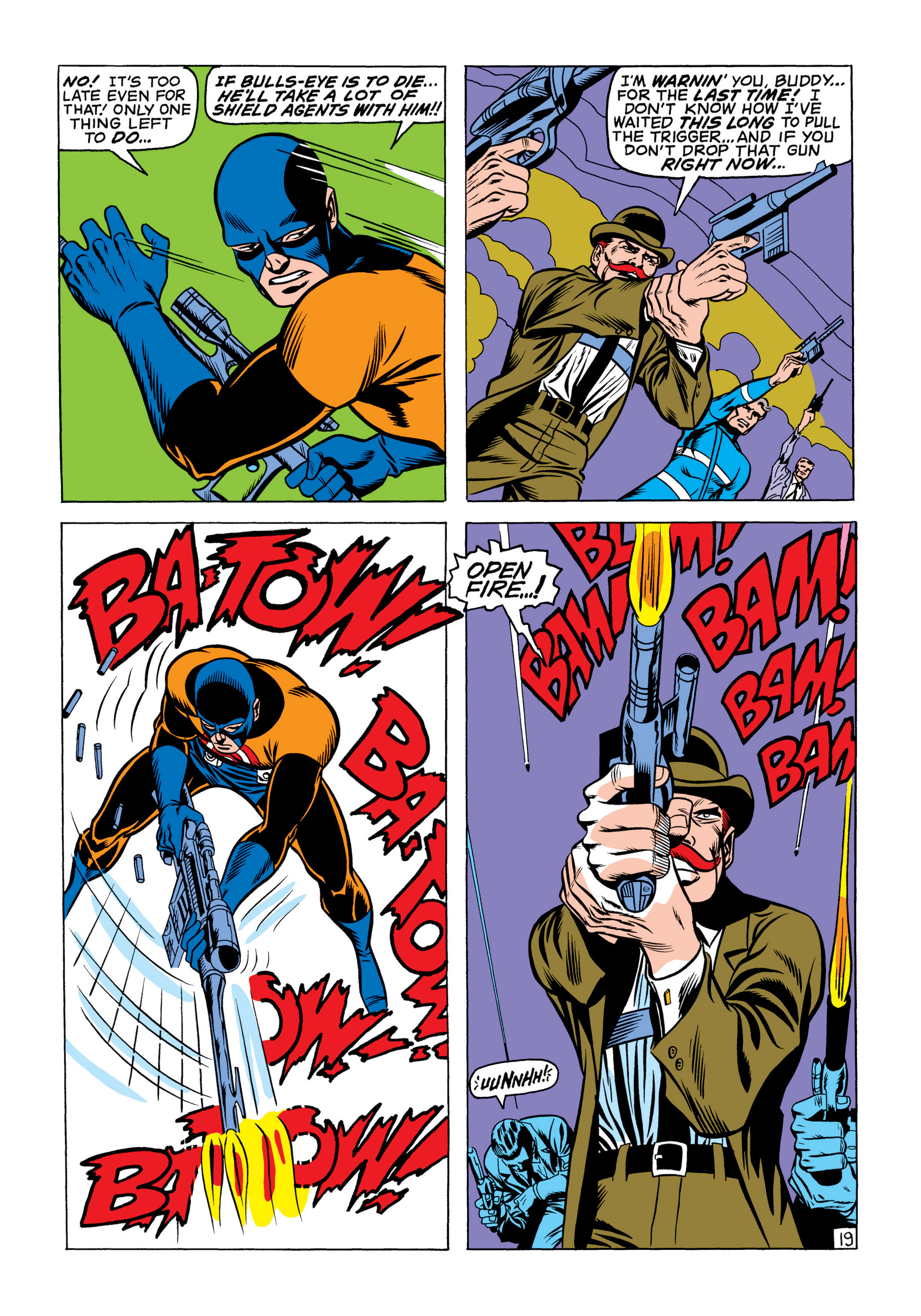 Read online Marvel Masterworks: Nick Fury, Agent of S.H.I.E.L.D. comic -  Issue # TPB 3 (Part 3) - 54