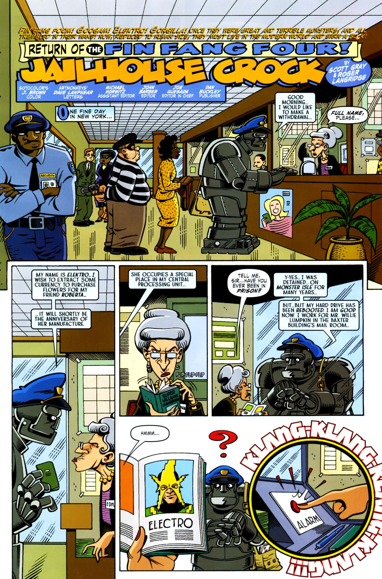 Read online Fin Fang Four Return! comic -  Issue # Full - 30