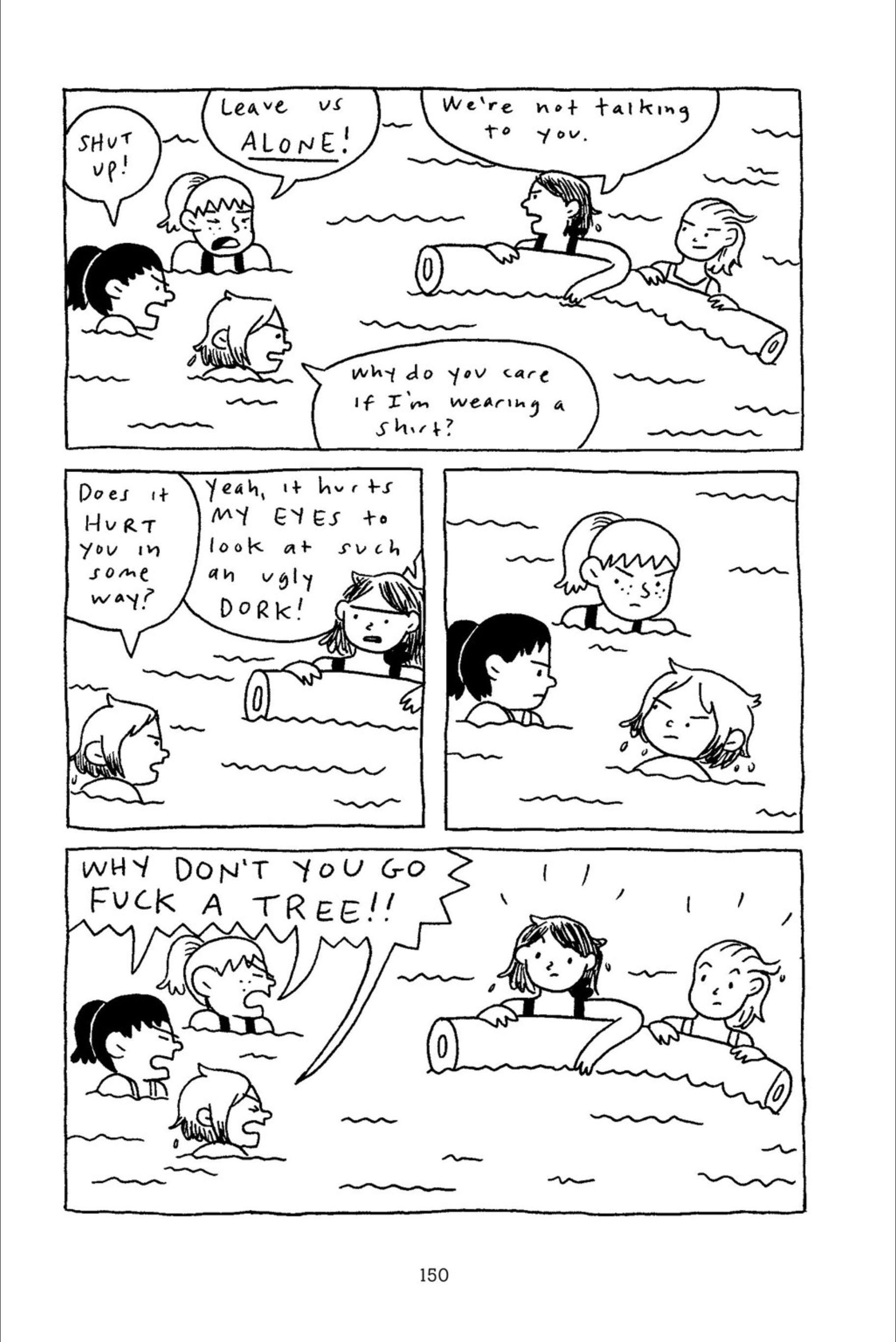 Read online Tomboy: A Graphic Memoir comic -  Issue # TPB (Part 2) - 49