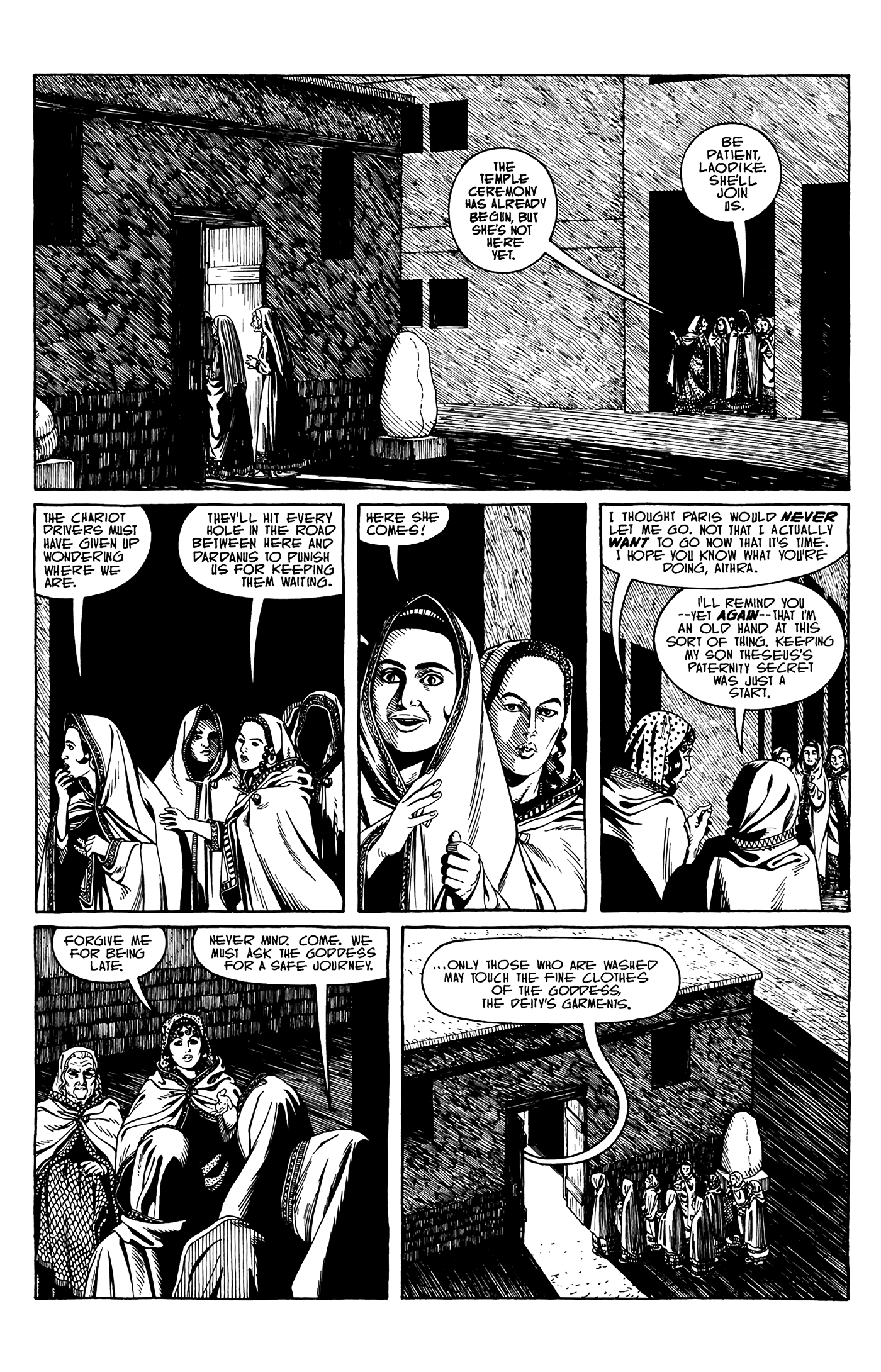 Read online Age of Bronze comic -  Issue #30 - 13