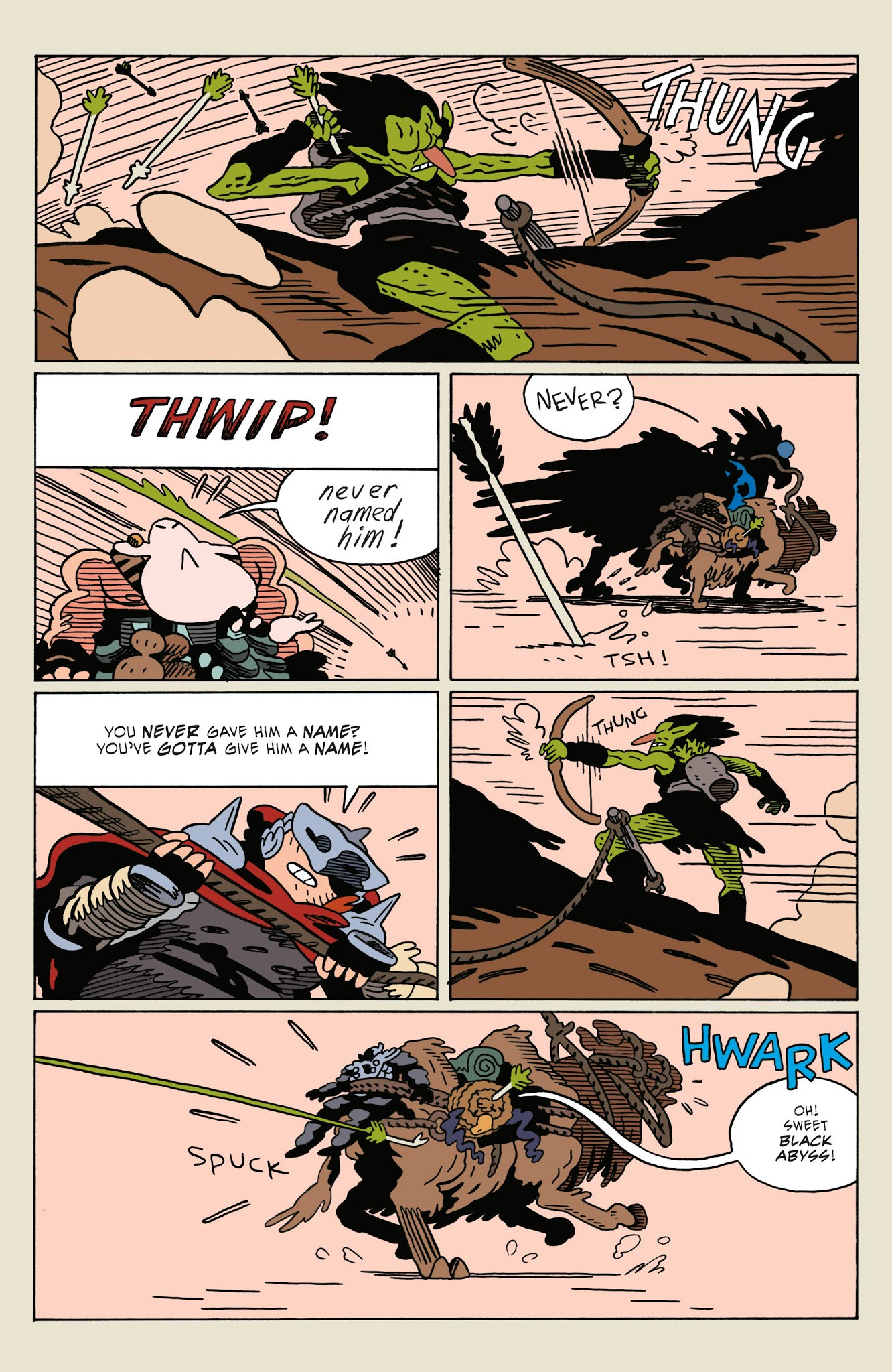 Read online Head Lopper comic -  Issue #9 - 29