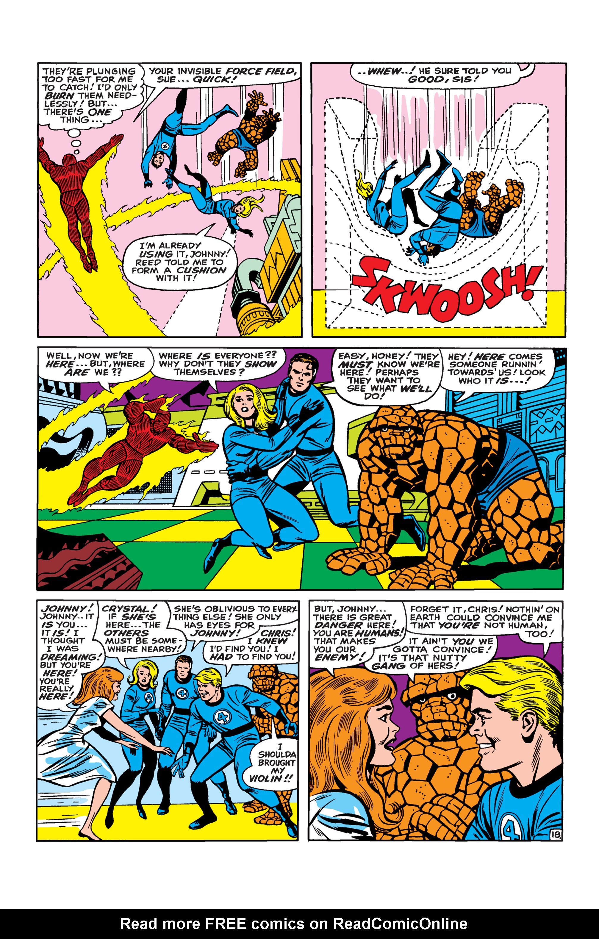 Read online Fantastic Four (1961) comic -  Issue #47 - 19