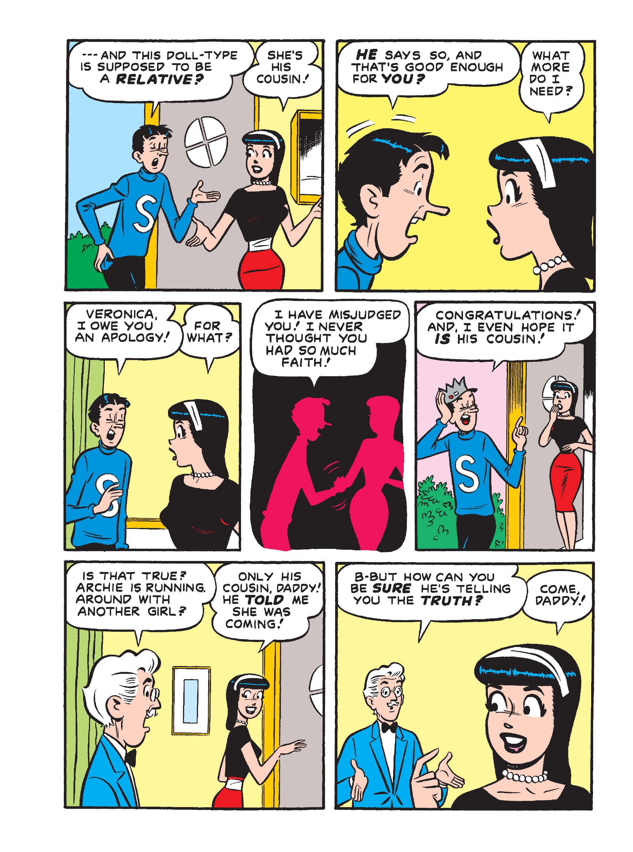 Read online World of Betty & Veronica Digest comic -  Issue #8 - 64