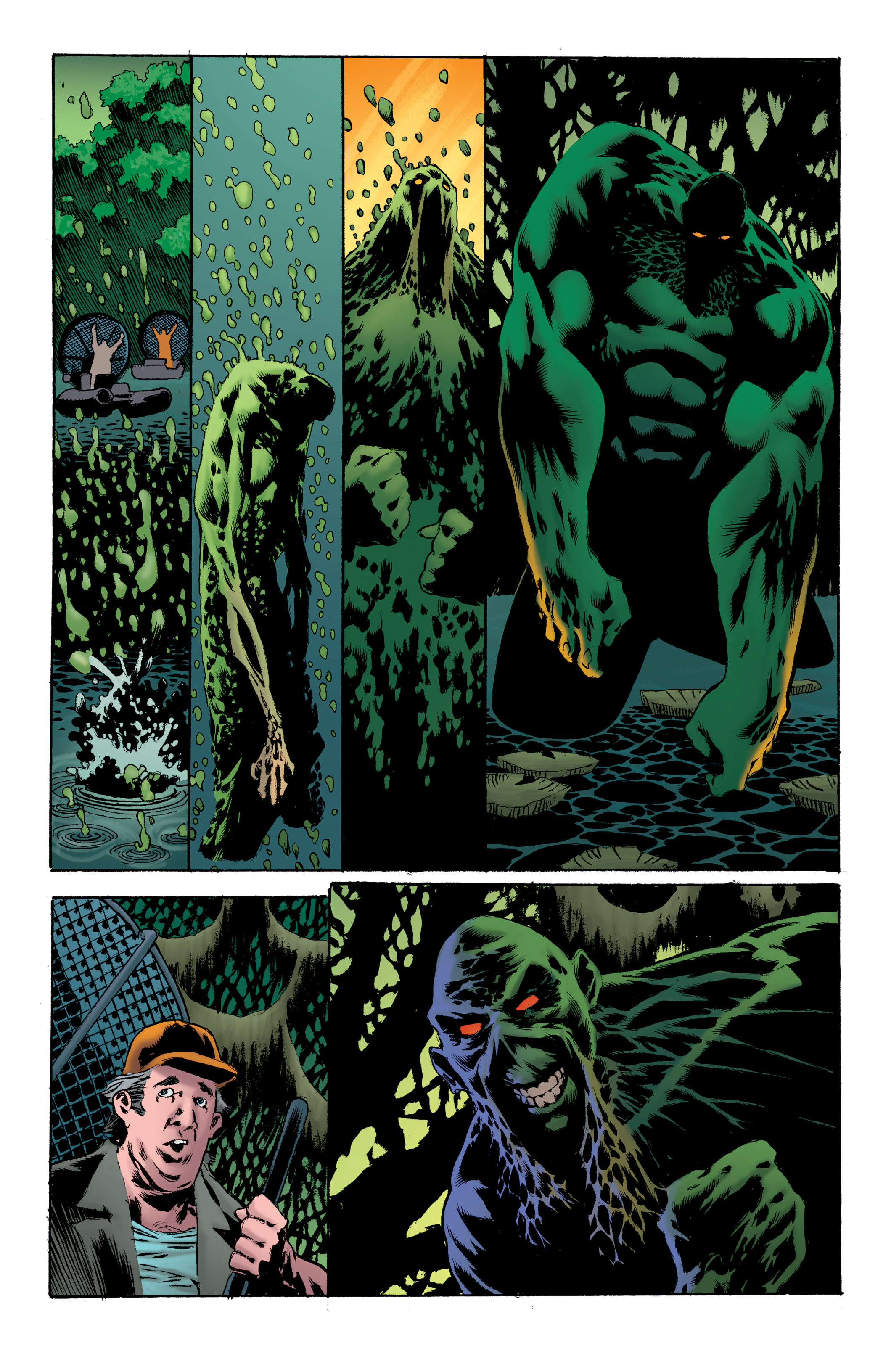 Read online Swamp Thing: Roots of Terror The Deluxe Edition comic -  Issue # TPB (Part 2) - 2