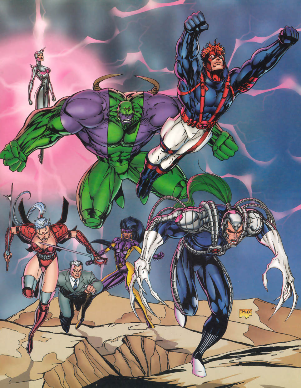WildC.A.T.s Adventures Issue #1 #1 - English 30