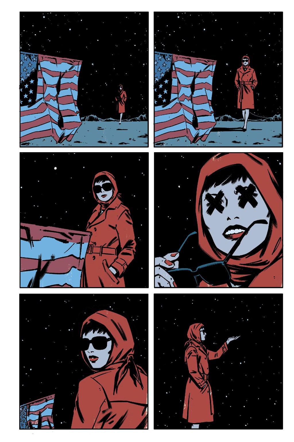 Read online The Department of Truth Complete Conspiracy Deluxe Edition comic -  Issue # TPB (Part 6) - 2