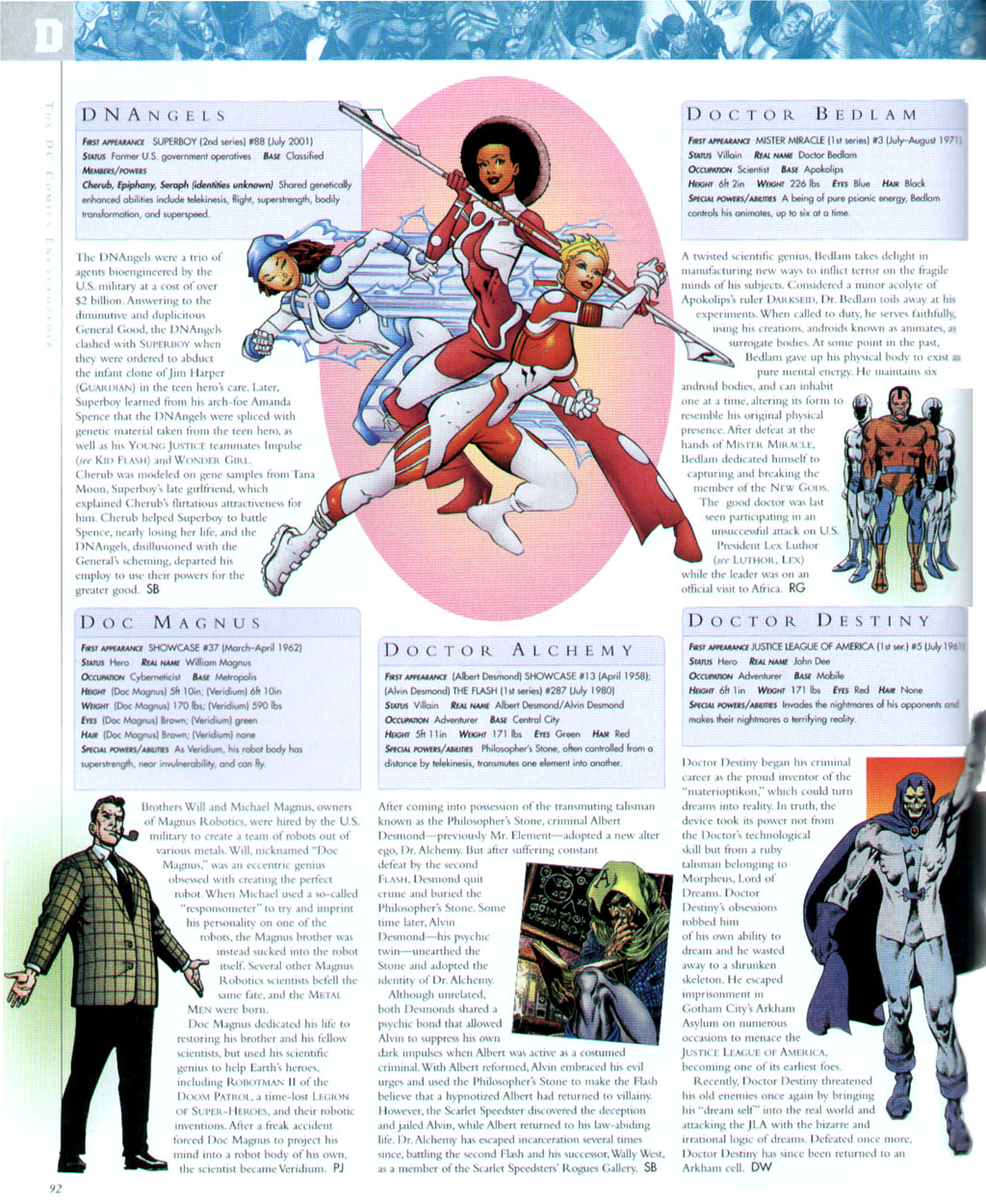 Read online The DC Comics Encyclopedia comic -  Issue # TPB 1 - 93