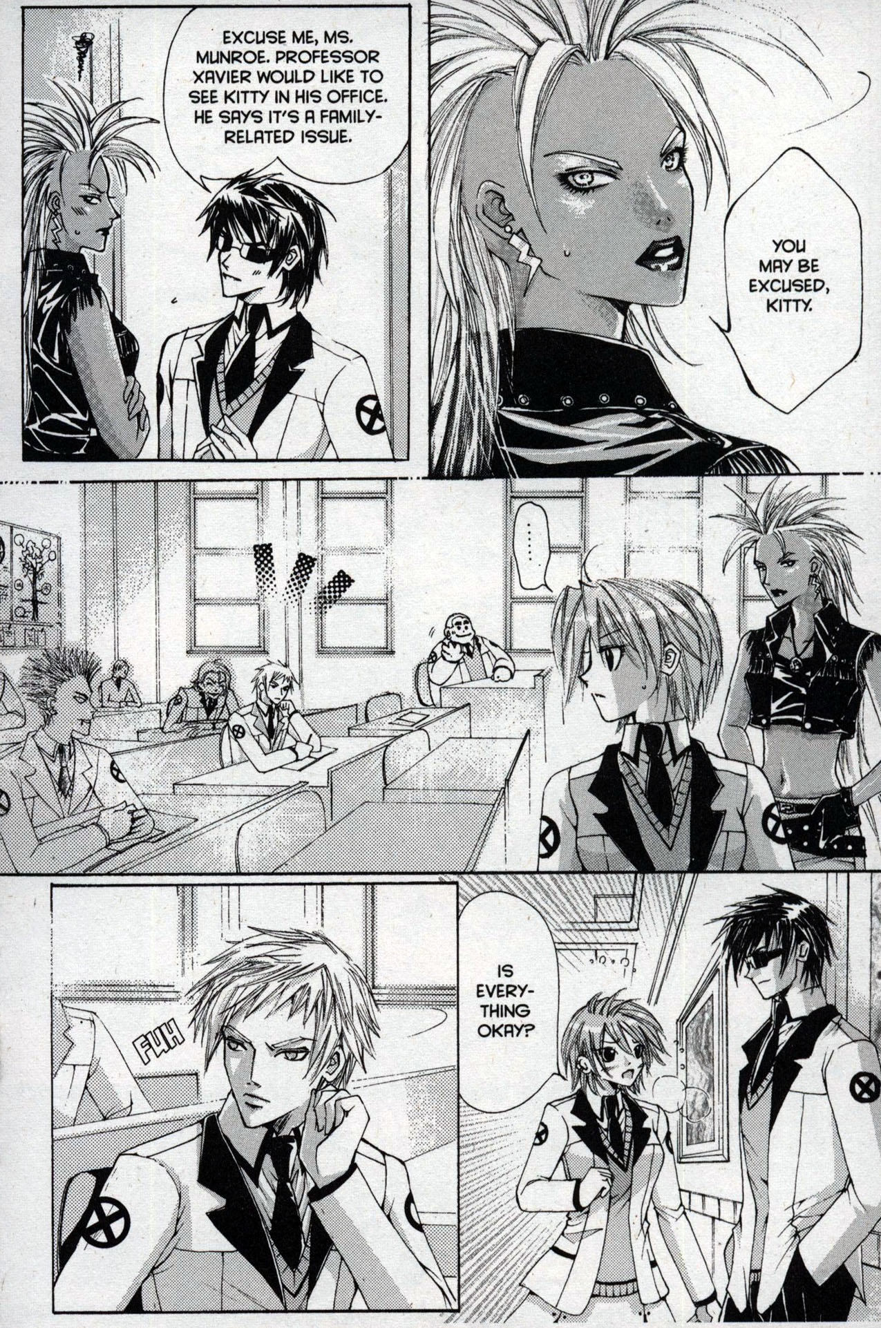 Read online X-Men: Misfits comic -  Issue # TPB (Part 2) - 8