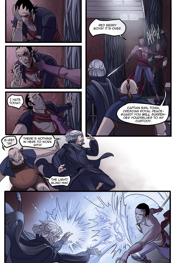 Read online Unsounded comic -  Issue #5 - 51
